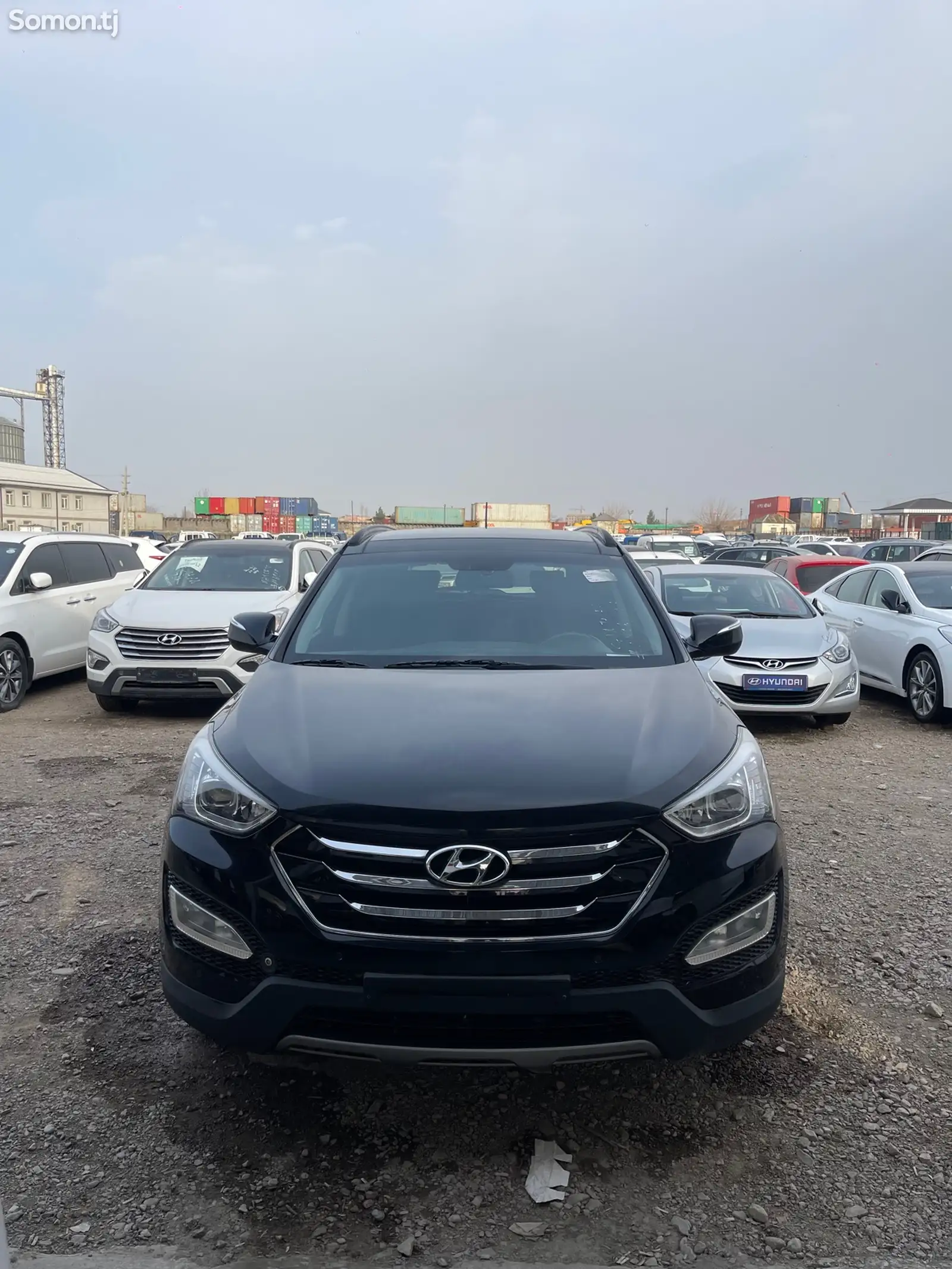 Hyundai Santa Fe, 2014-1