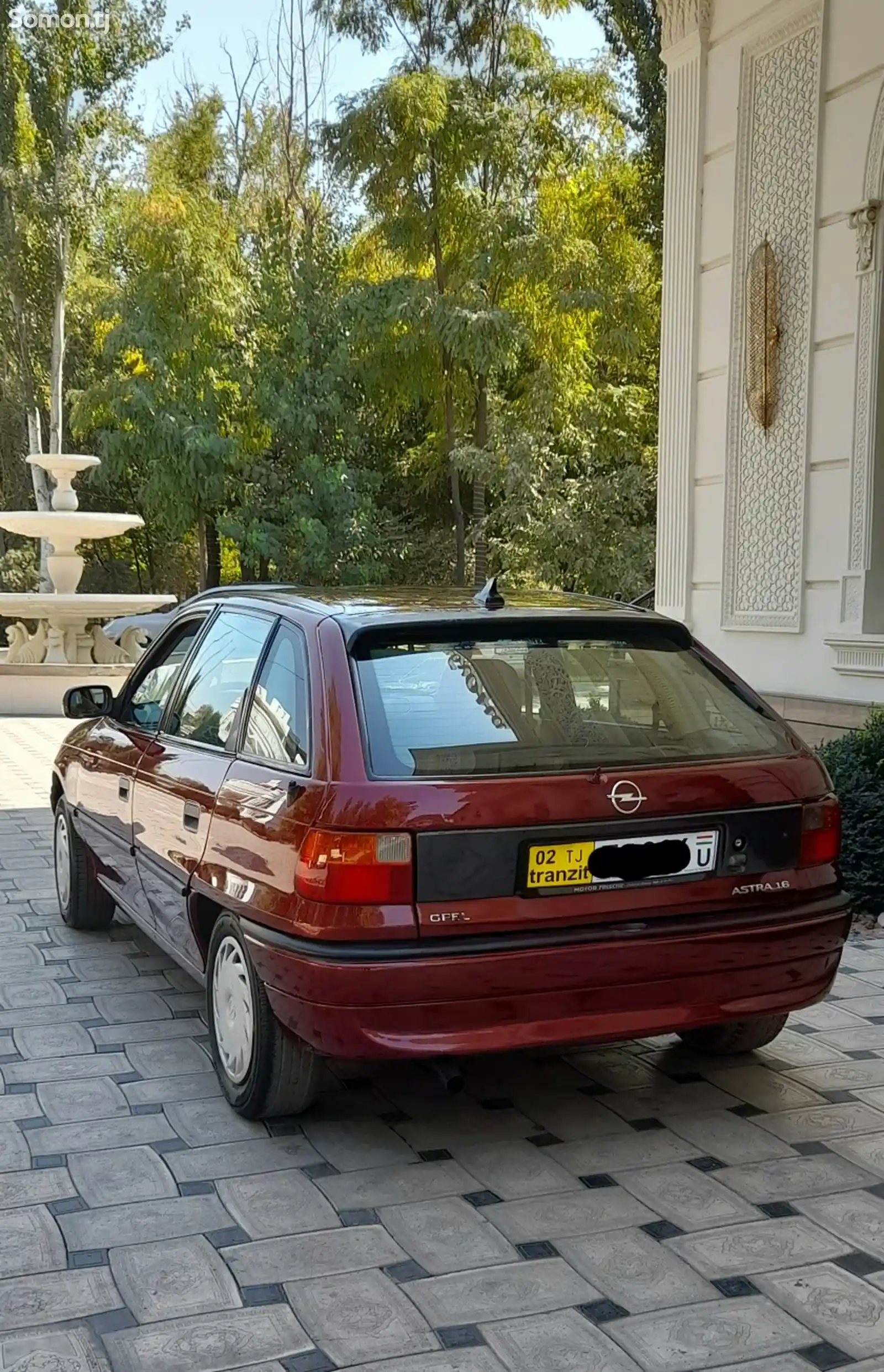 Opel Astra F, 1995-6