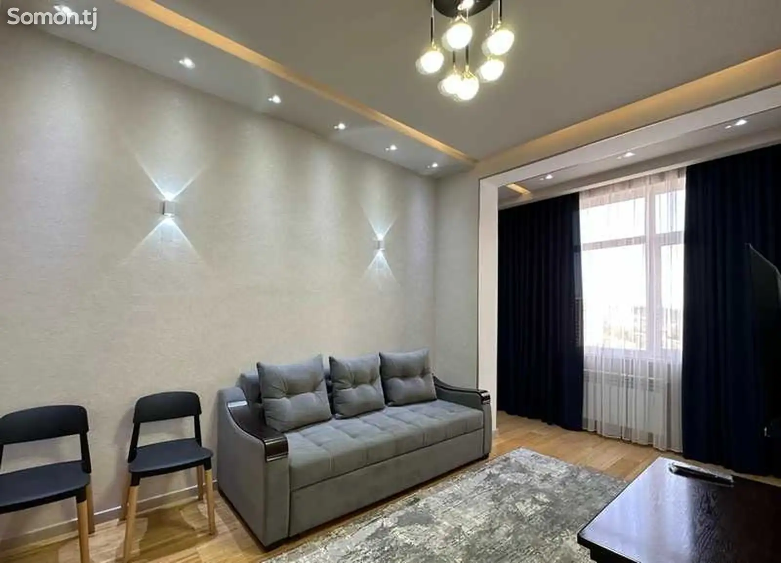 2-комн. квартира, 13 этаж, 55м², Голубой Экран-1