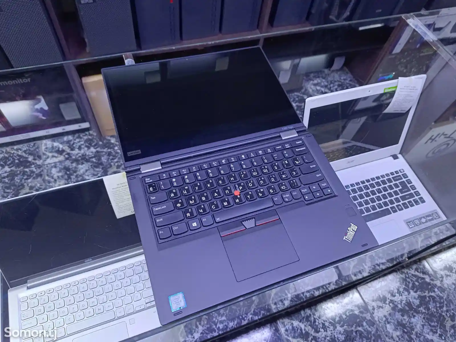Ноутбук Lenovo Thinkpad X380 Yoga Core i5-8350U / 8GB / 256GB SSD-7
