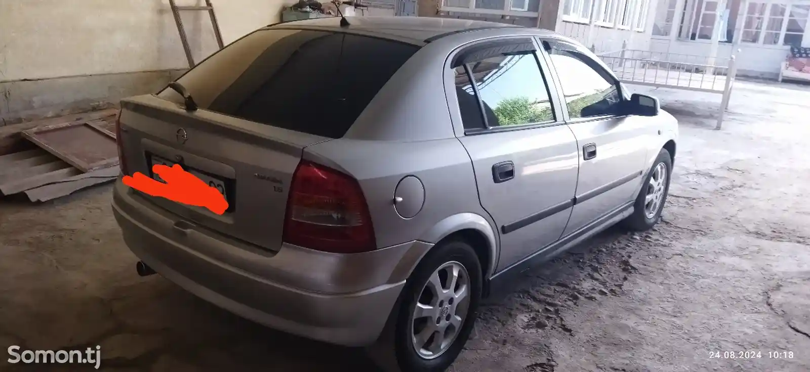 Opel Astra G, 2001-3