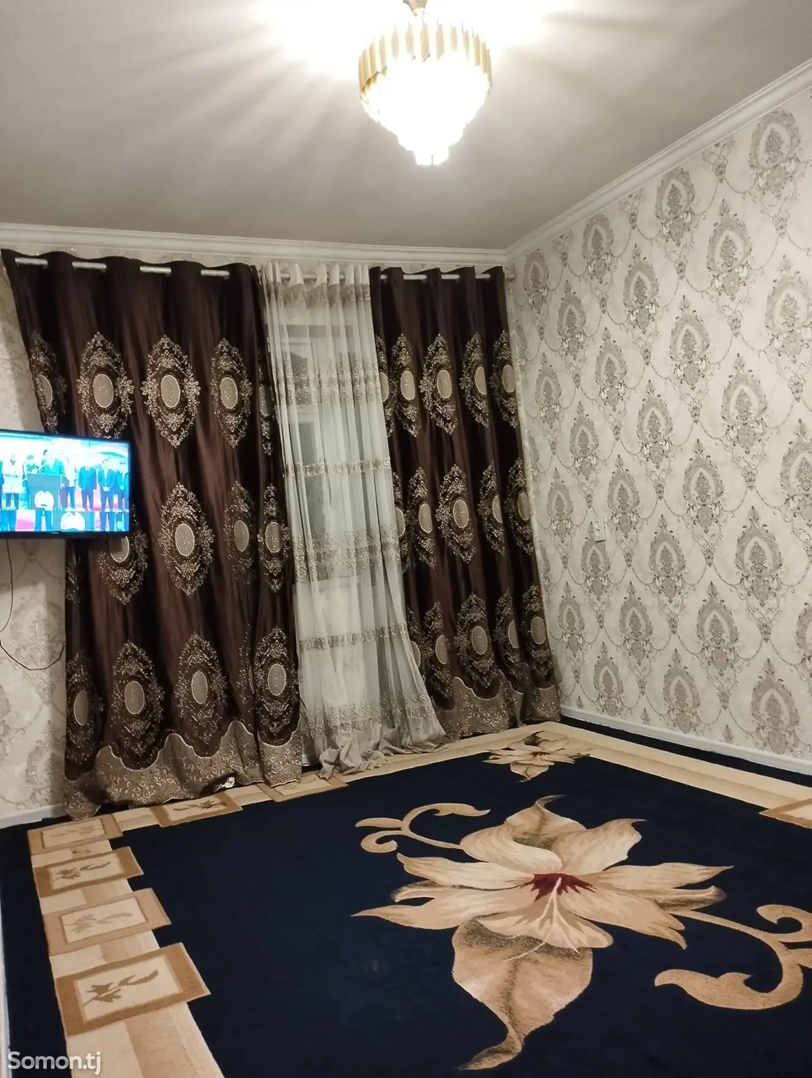 2-комн. квартира, 4 этаж, 43 м², Фирдавси-1