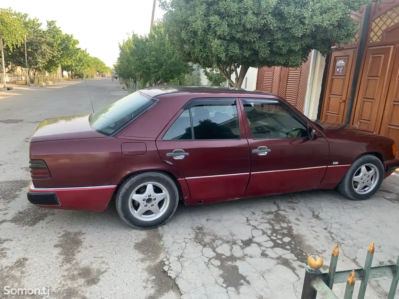 Mercedes-Benz W124, 1991-3