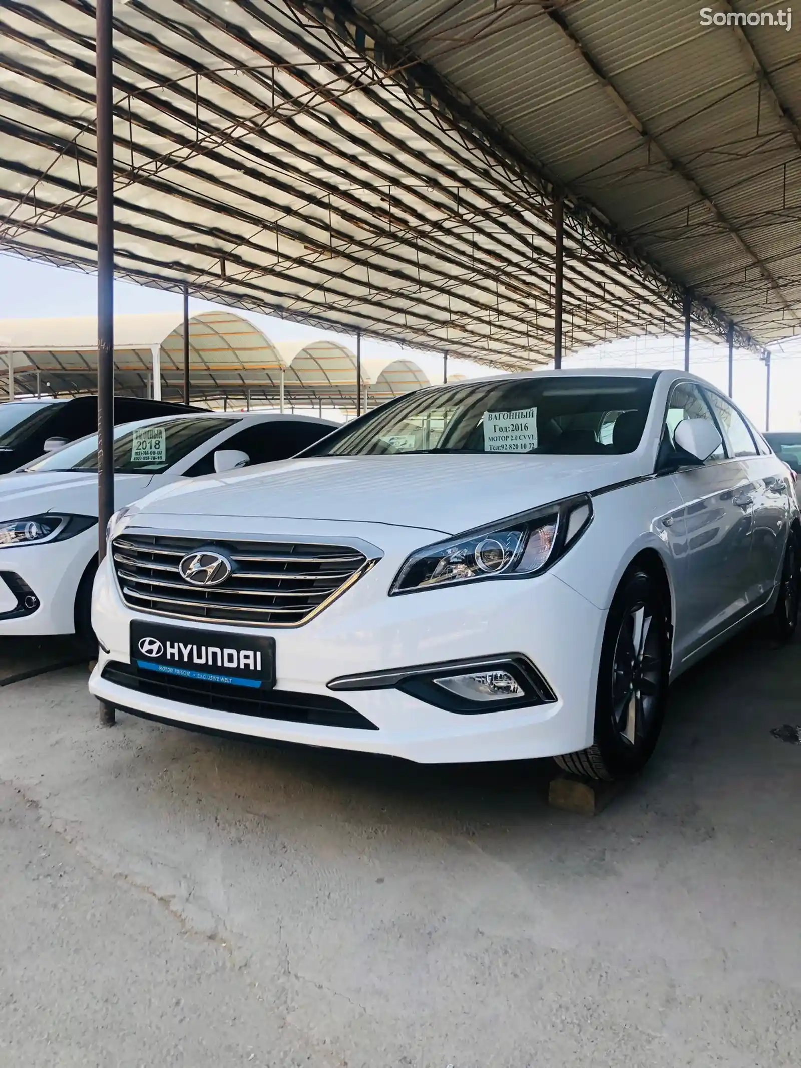 Hyundai Sonata, 2016-1