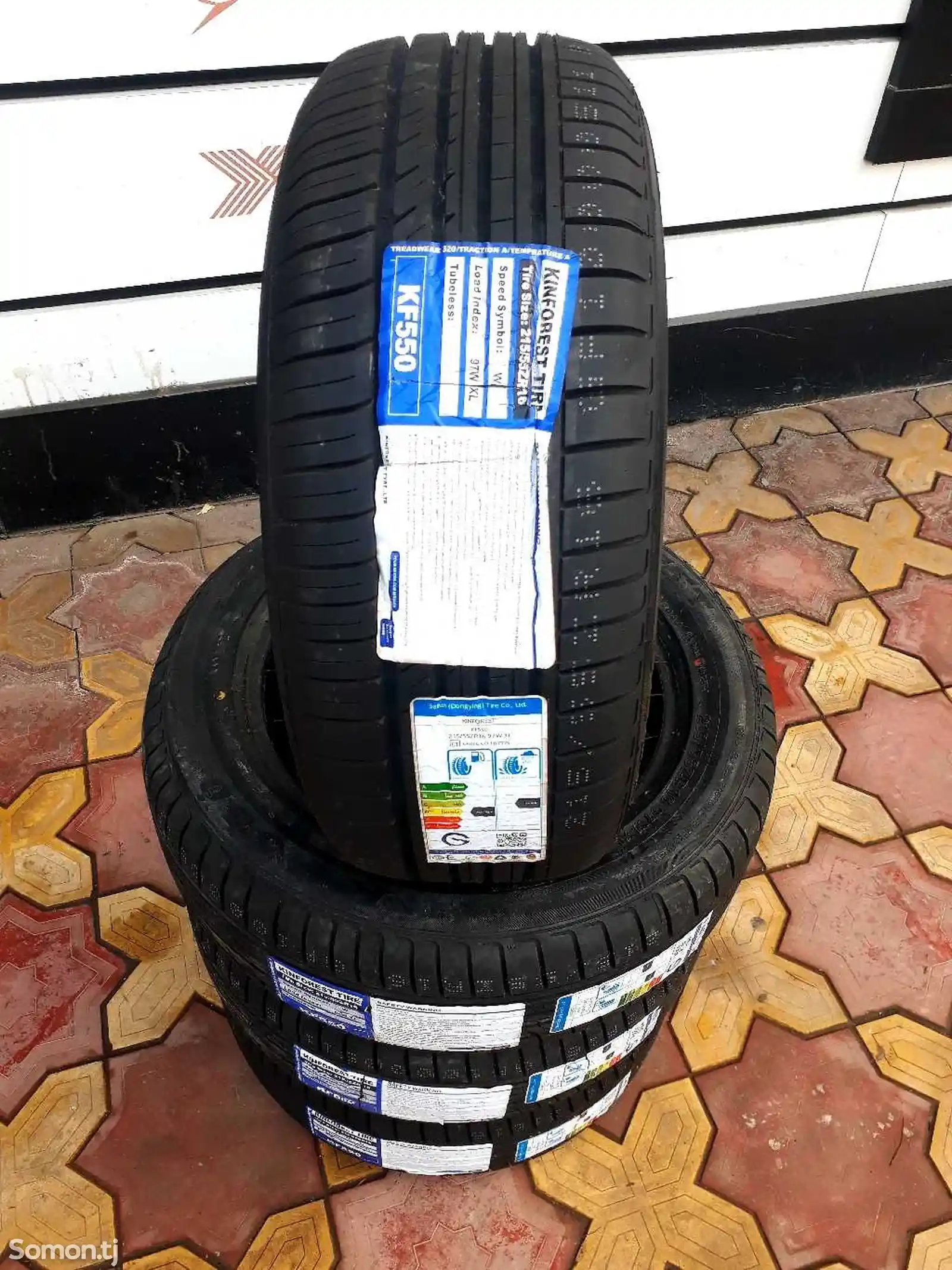 Шины Kinforest 215/55 R16-2