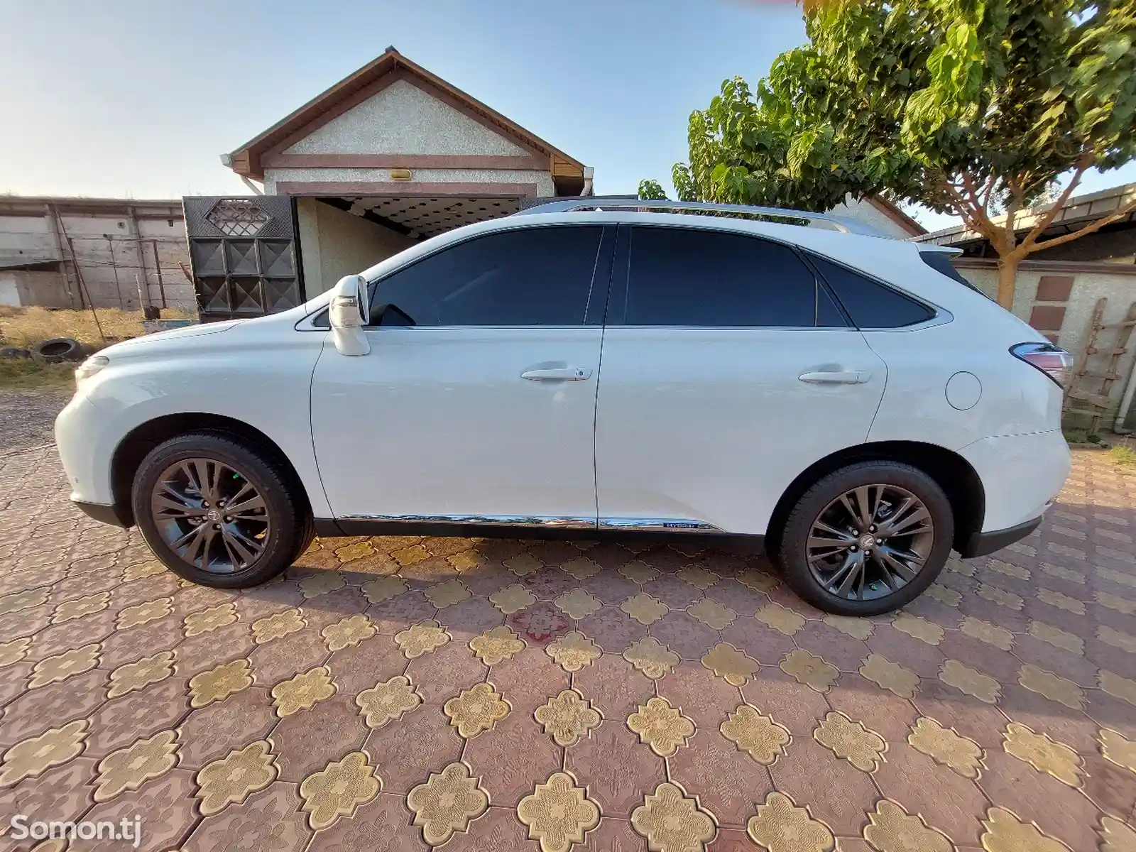 Lexus RX series, 2010-6