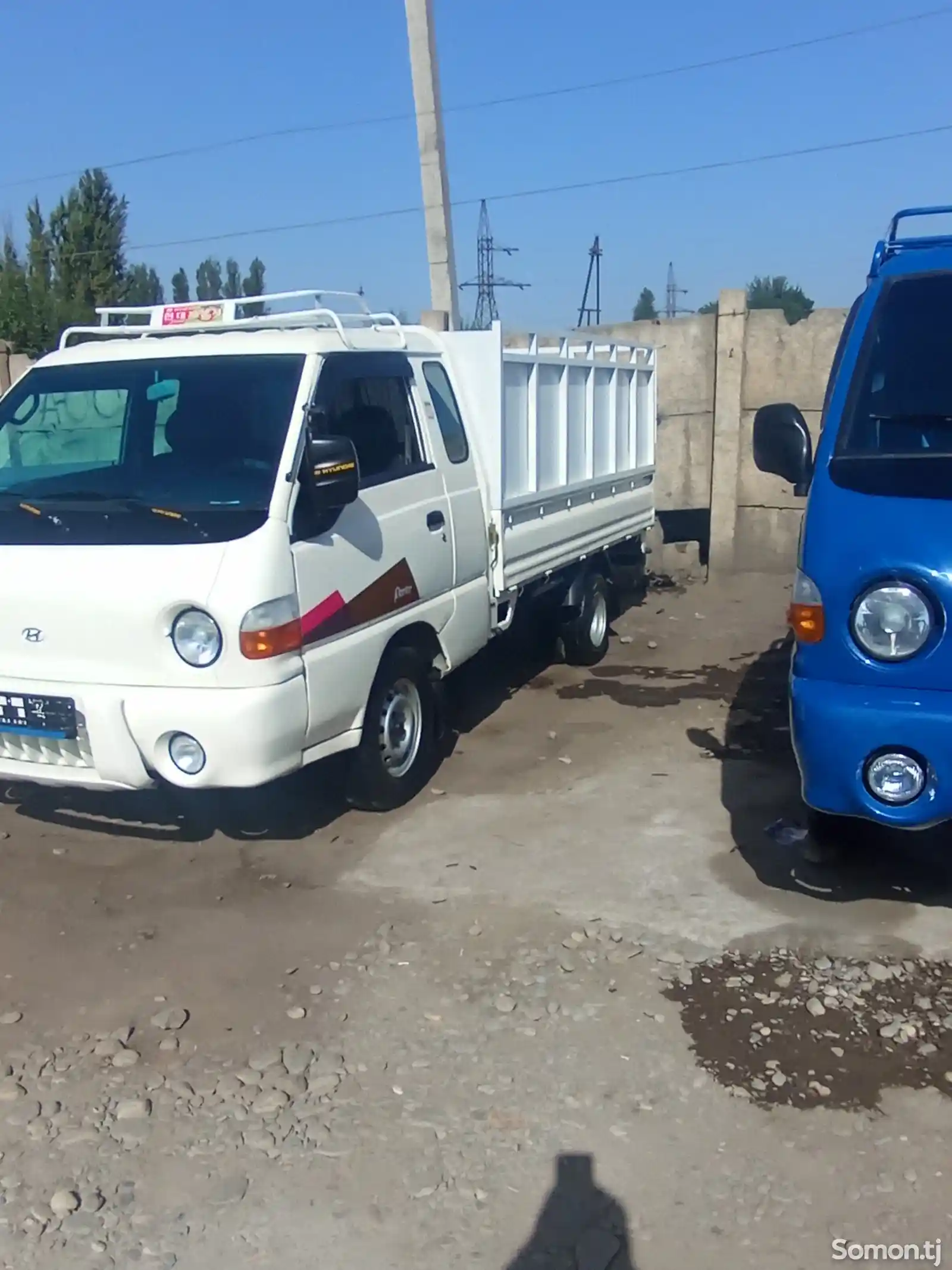 Бортовой автомобиль Hyundai Porter, 2002-9