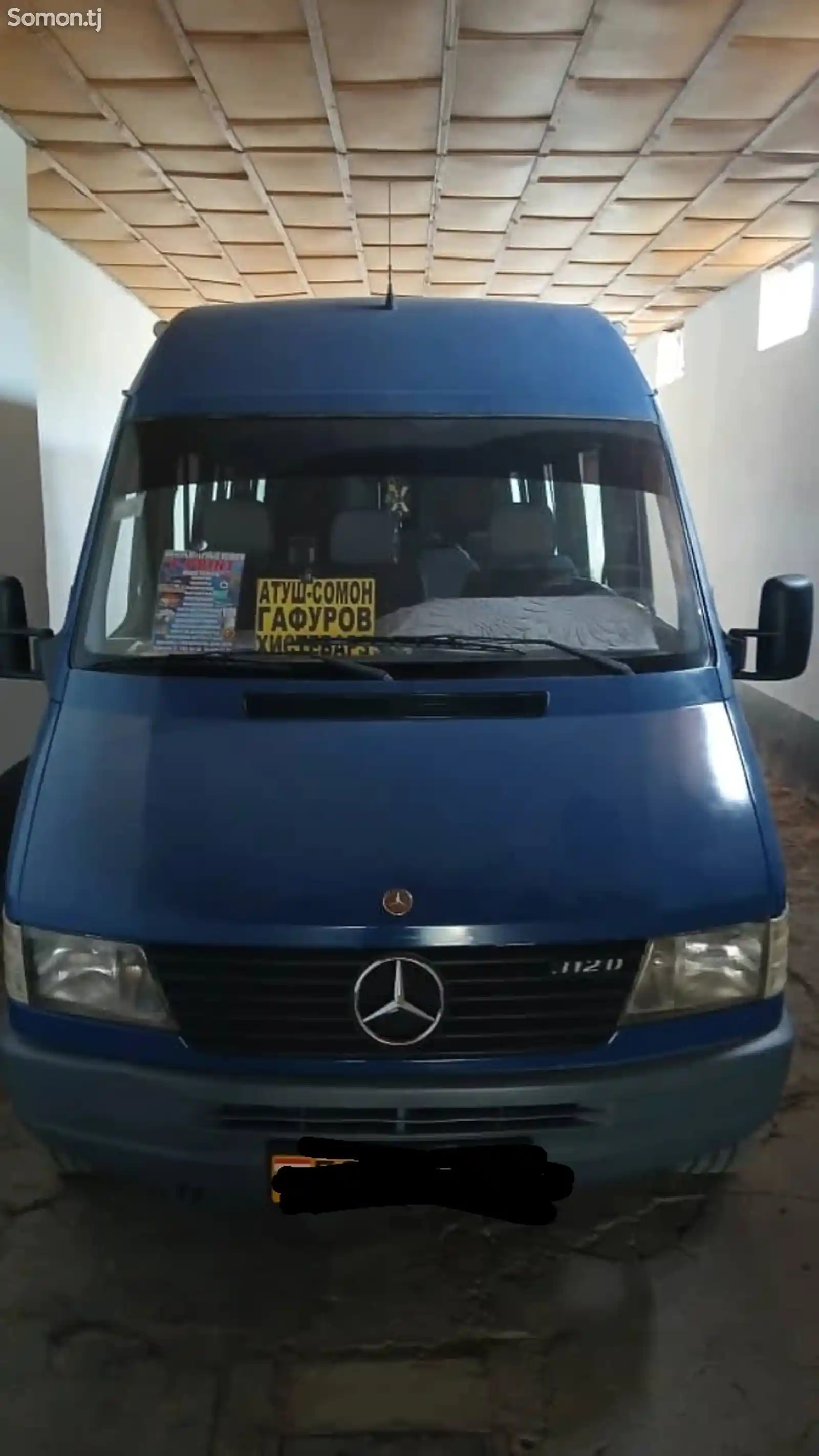 Mercedes-Benz Sprinter, 1998-1