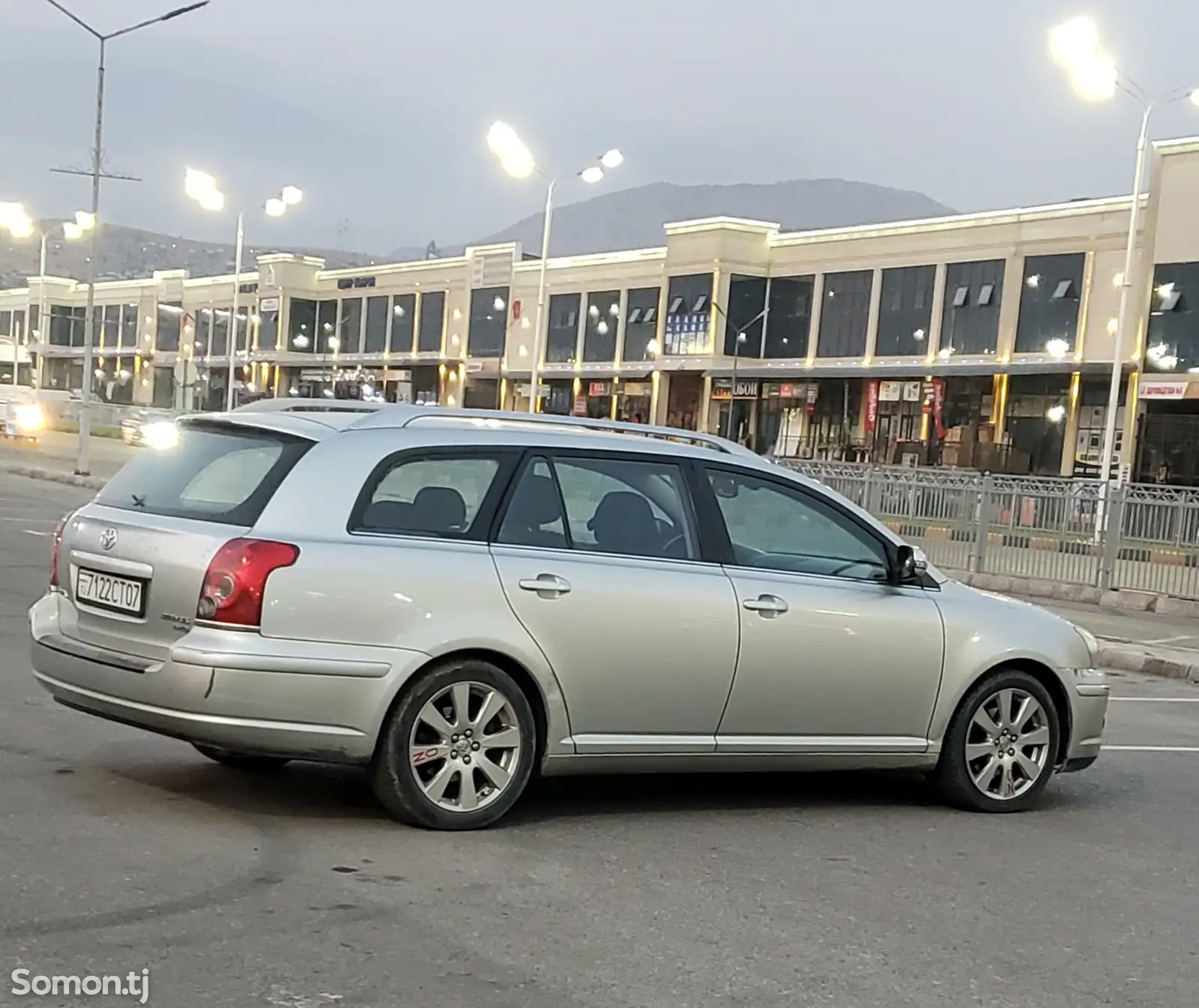 Toyota Avensis, 2007-6