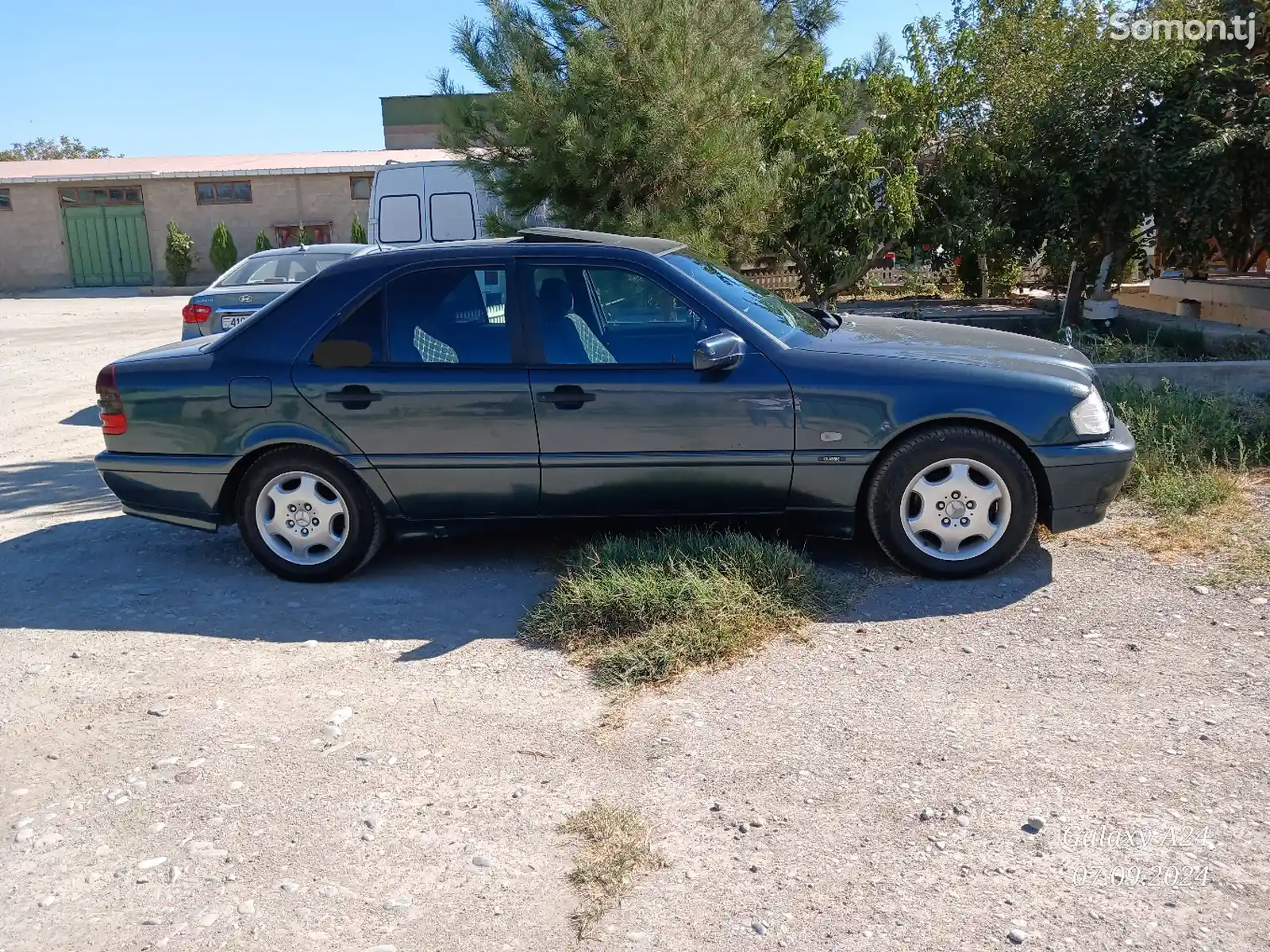 Mercedes-Benz C class, 1997-4