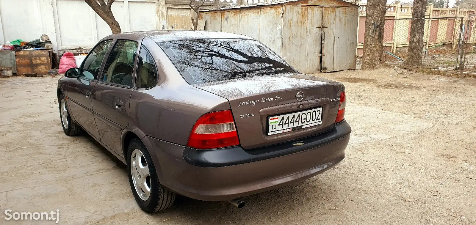 Opel Vectra B, 1998-1