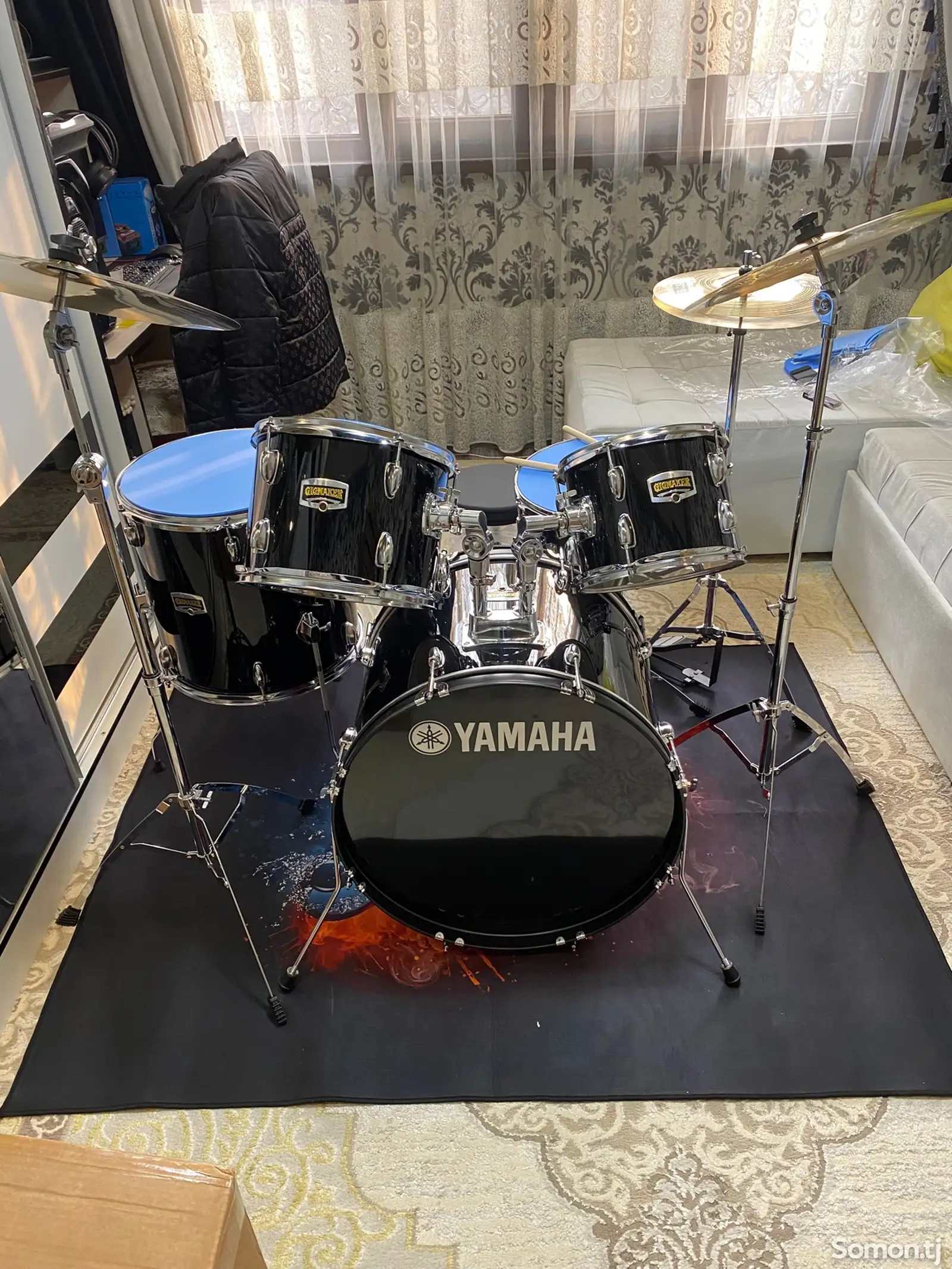 Барабан Yamaha-1