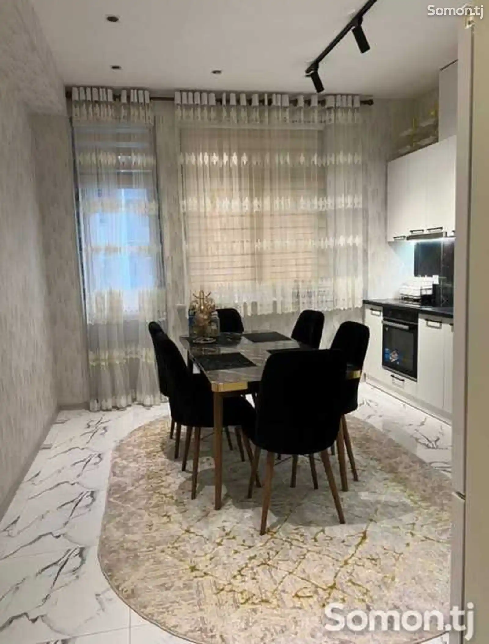 3-комн. квартира, 5 этаж, 110 м², И.Сомони-6