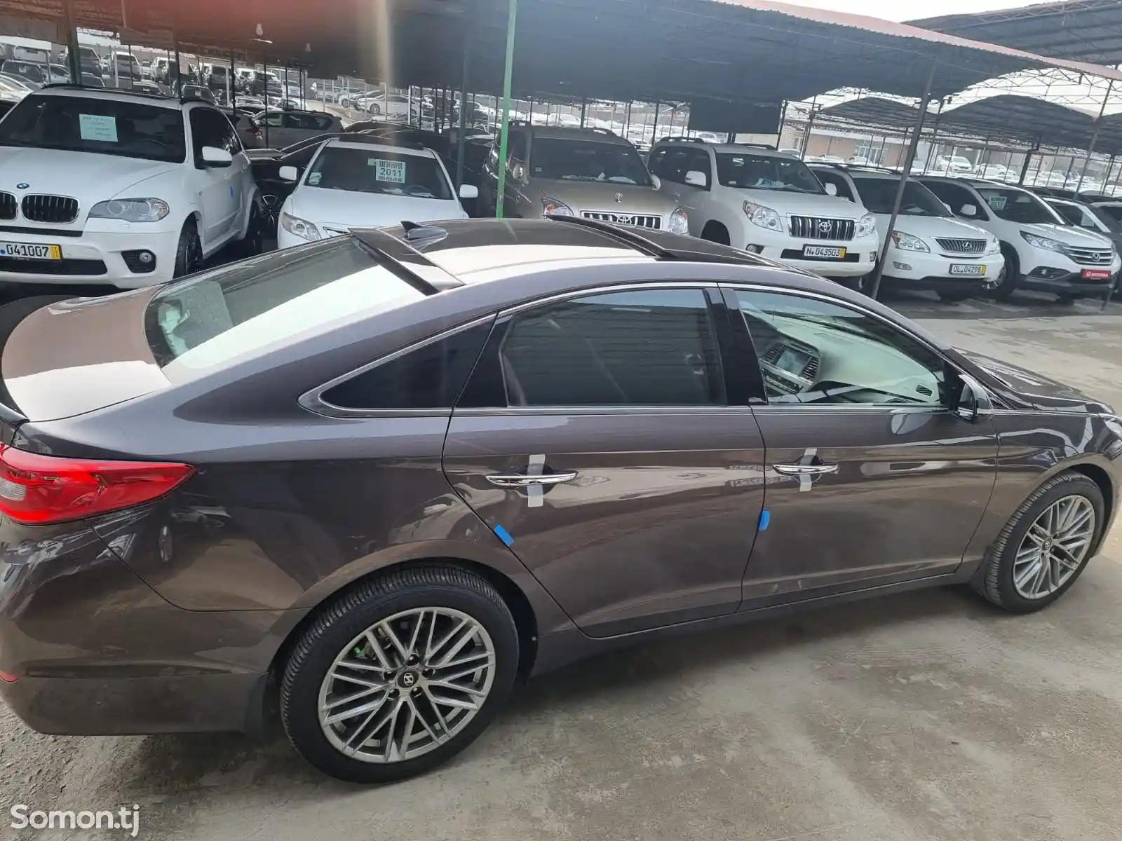 Hyundai Sonata, 2015-5