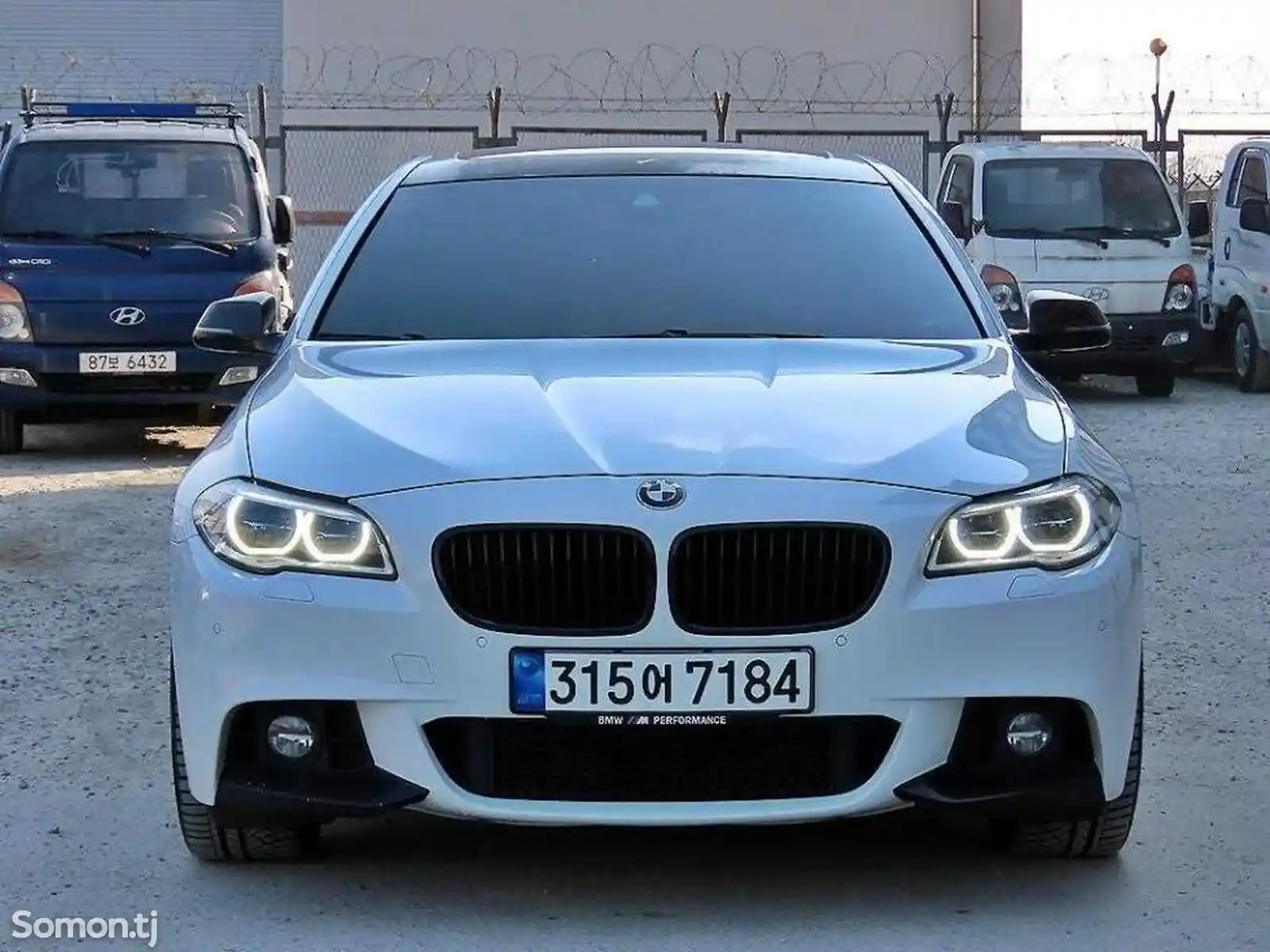 BMW 5 series, 2014-4