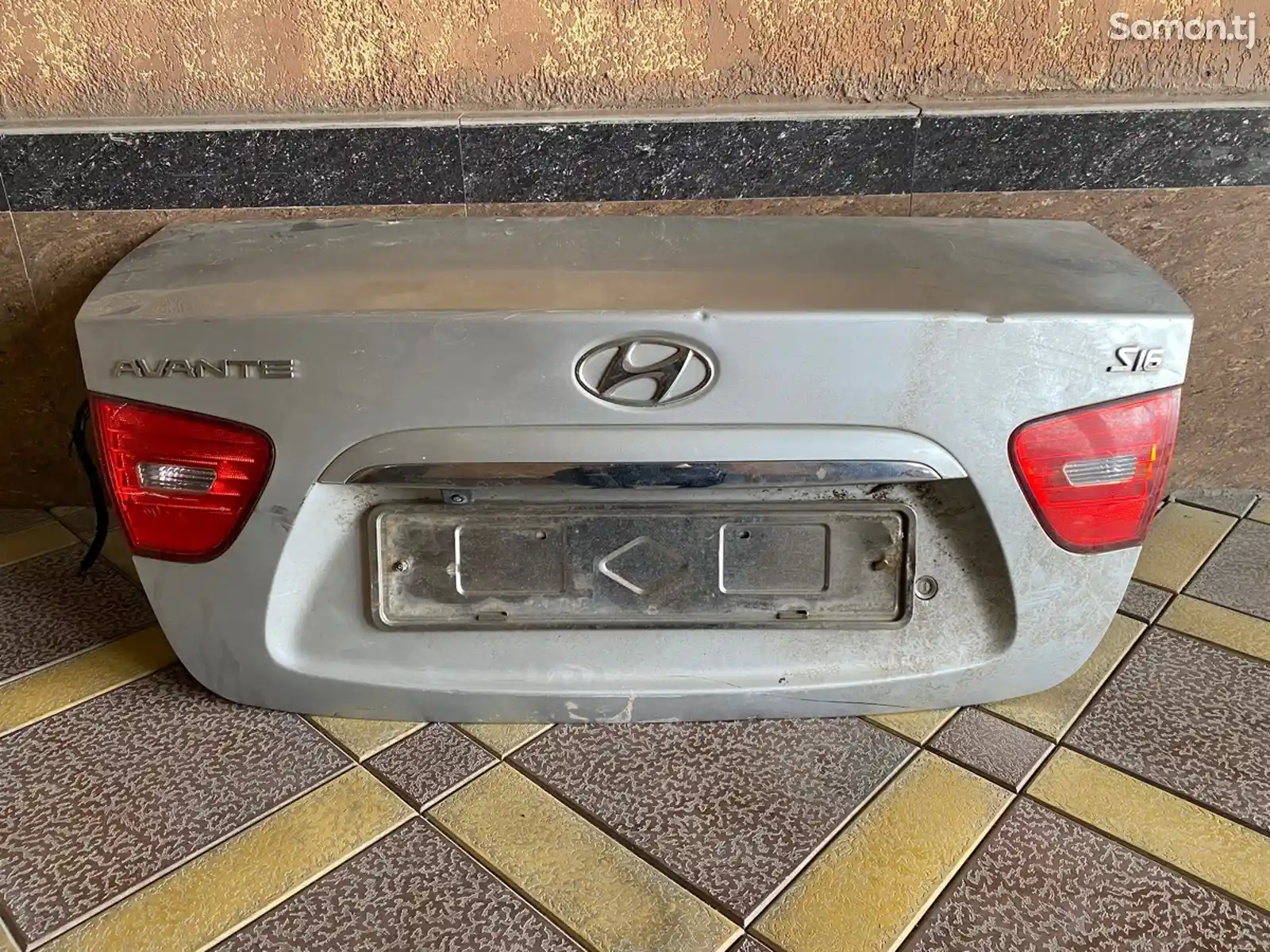 Дверь багажа от Hyundai Avanta hd 2007 2010