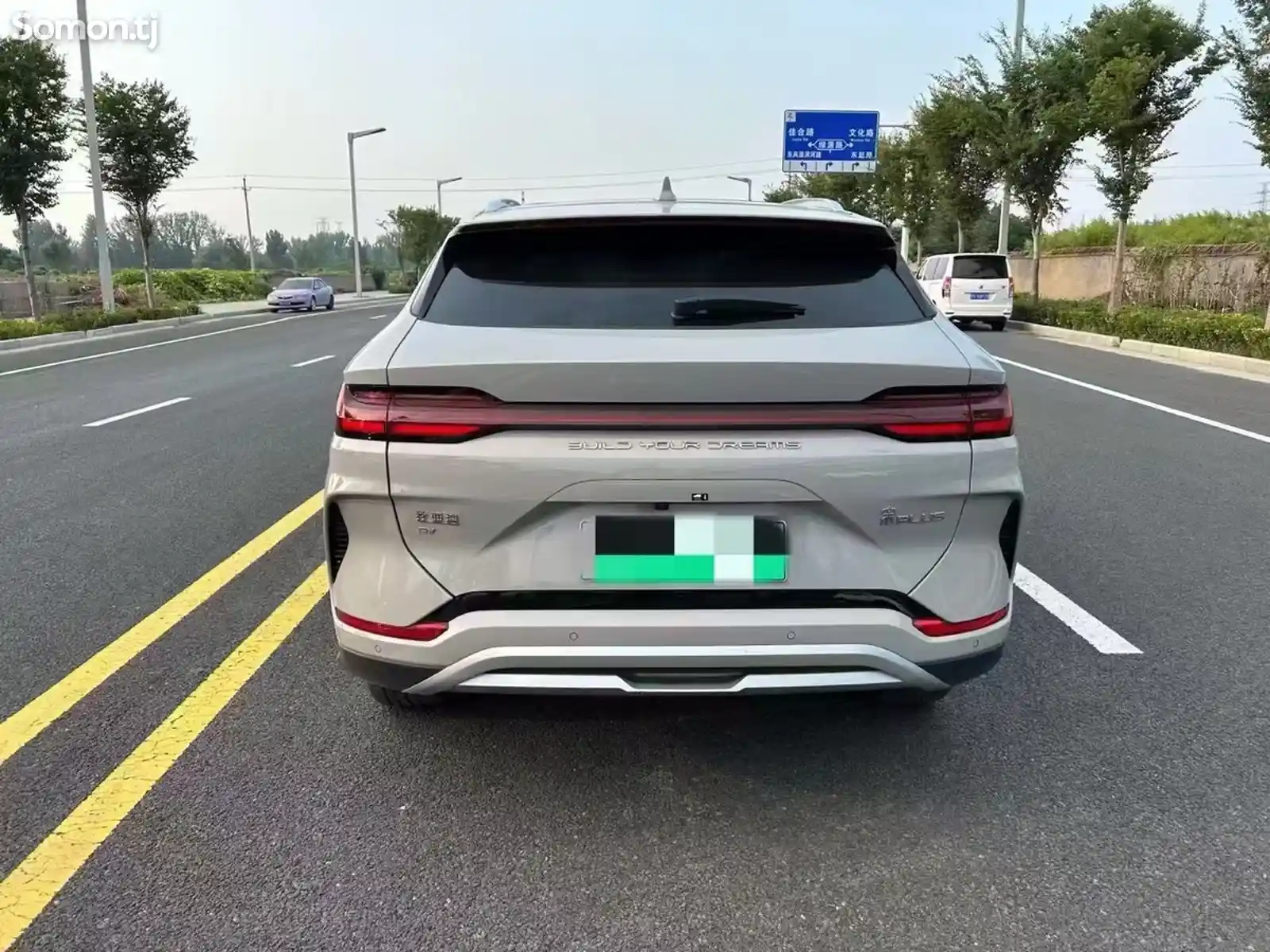 BYD Song Plus Flagship, 2024-8