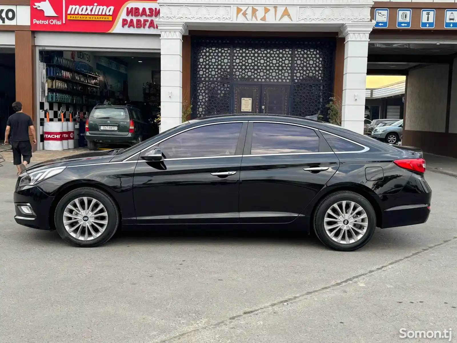 Hyundai Sonata, 2015-4