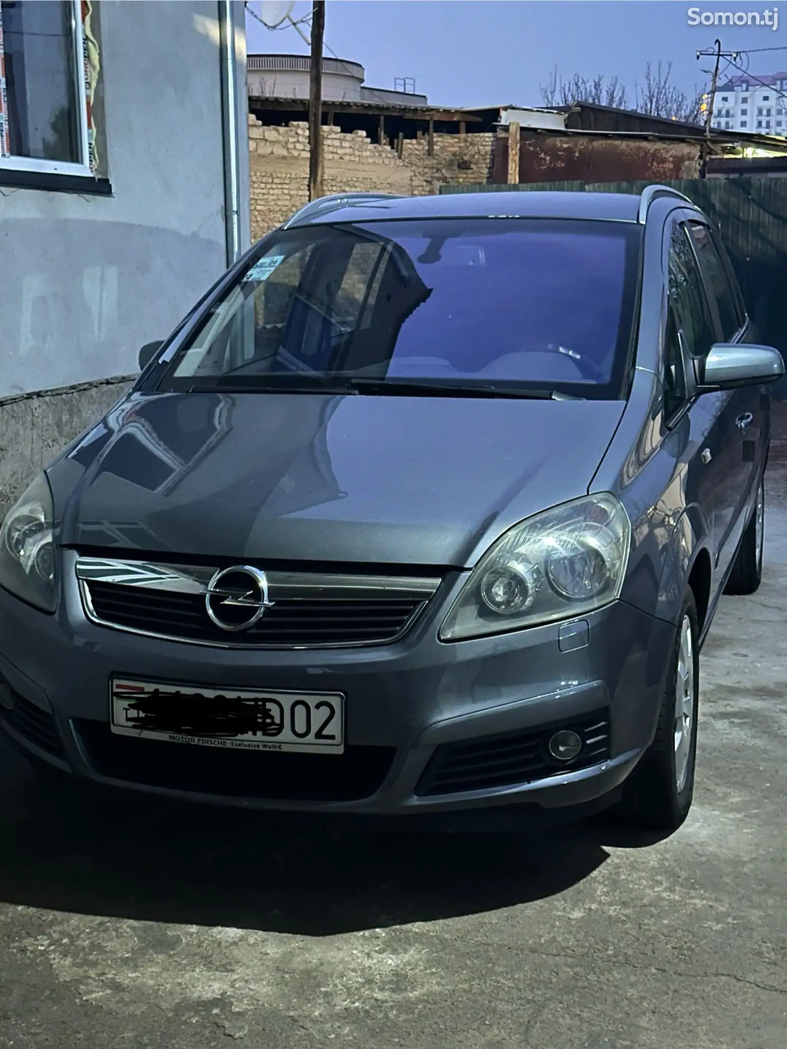 Opel Zafira, 2006-1