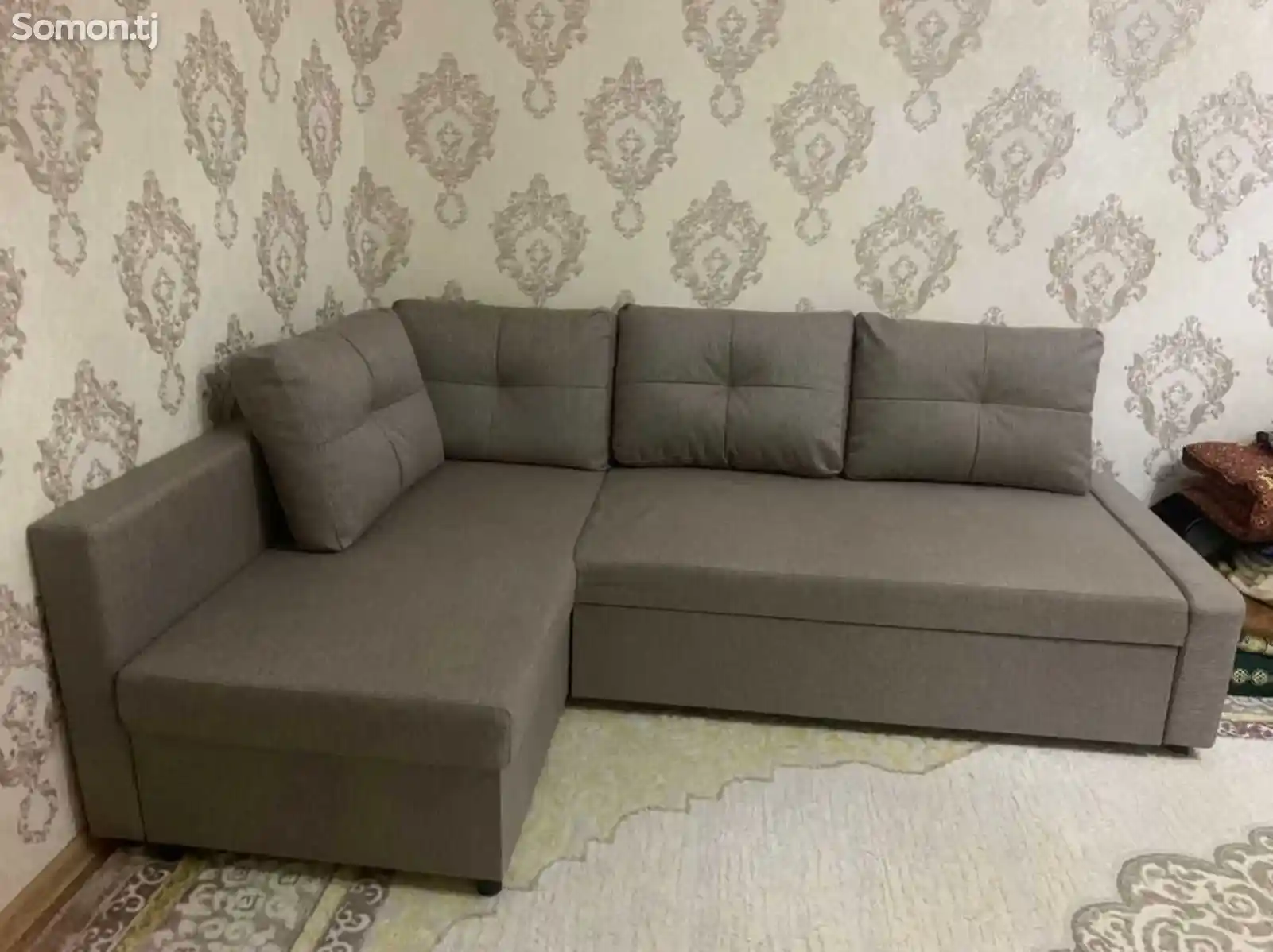 Угловой диван раскладной-1