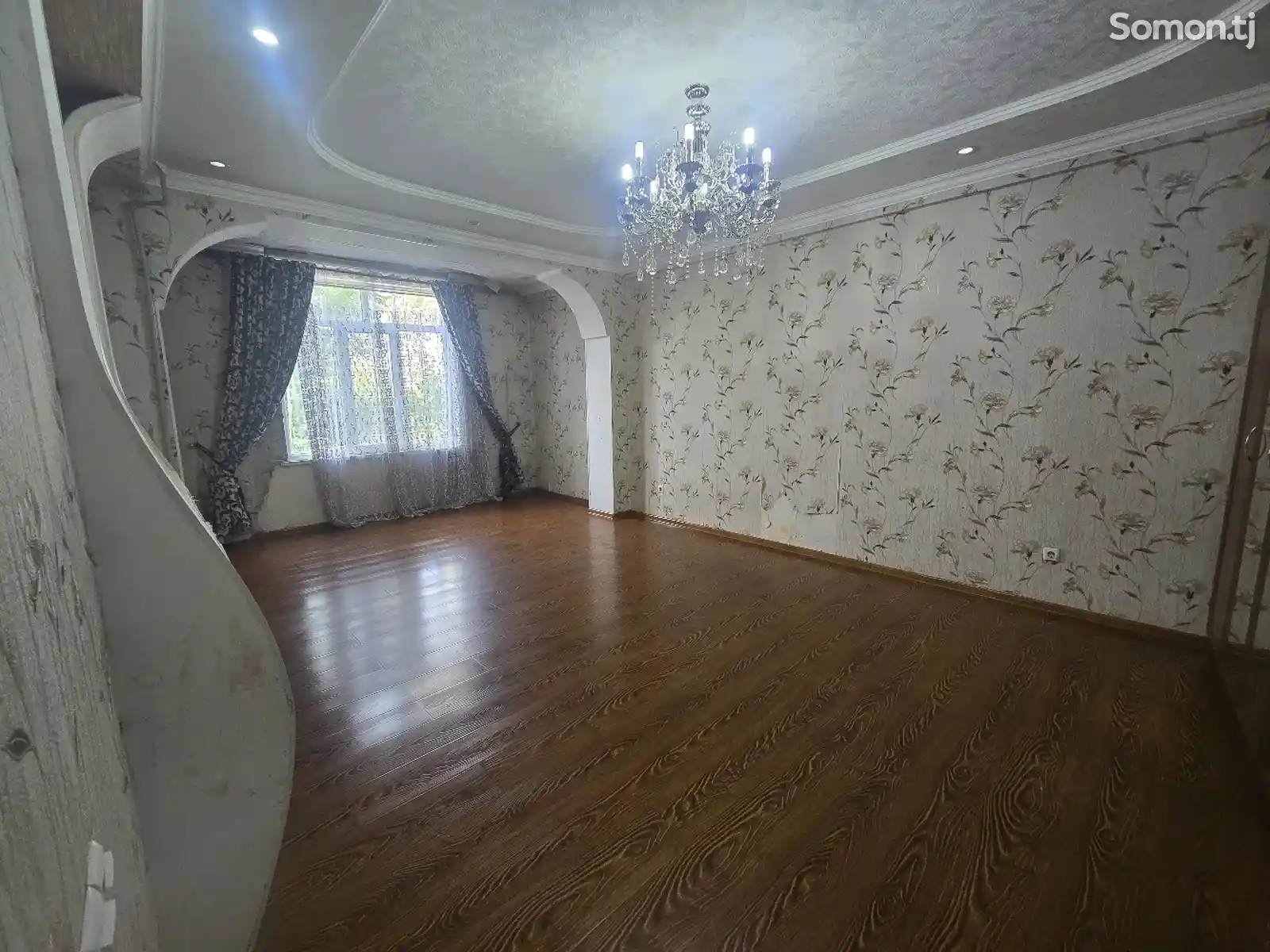 3-комн. квартира, 3 этаж, 92 м², Сино-5