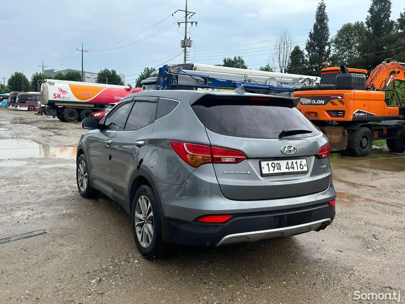 Hyundai Santa Fe, 2014-13