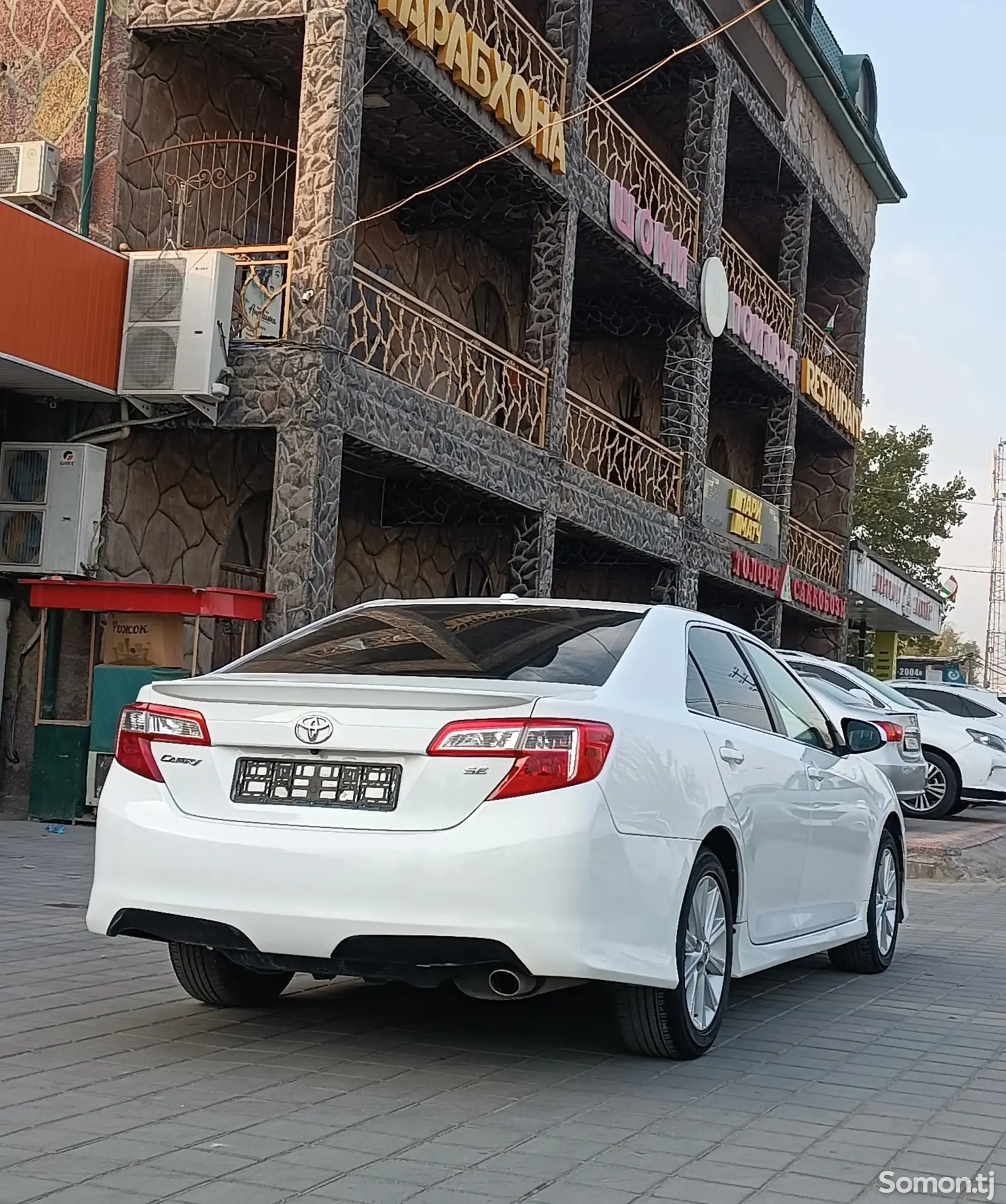 Toyota Camry, 2013-5