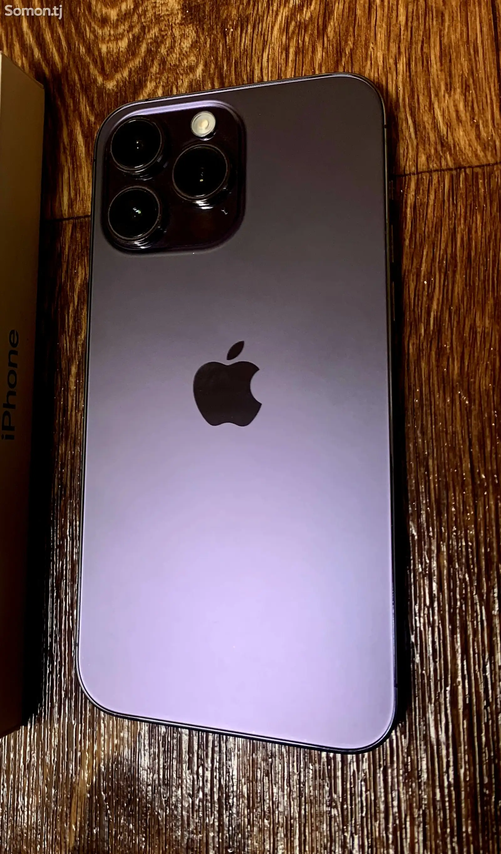 Apple iPhone 14 Pro Max, 128 gb, Deep Purple-1