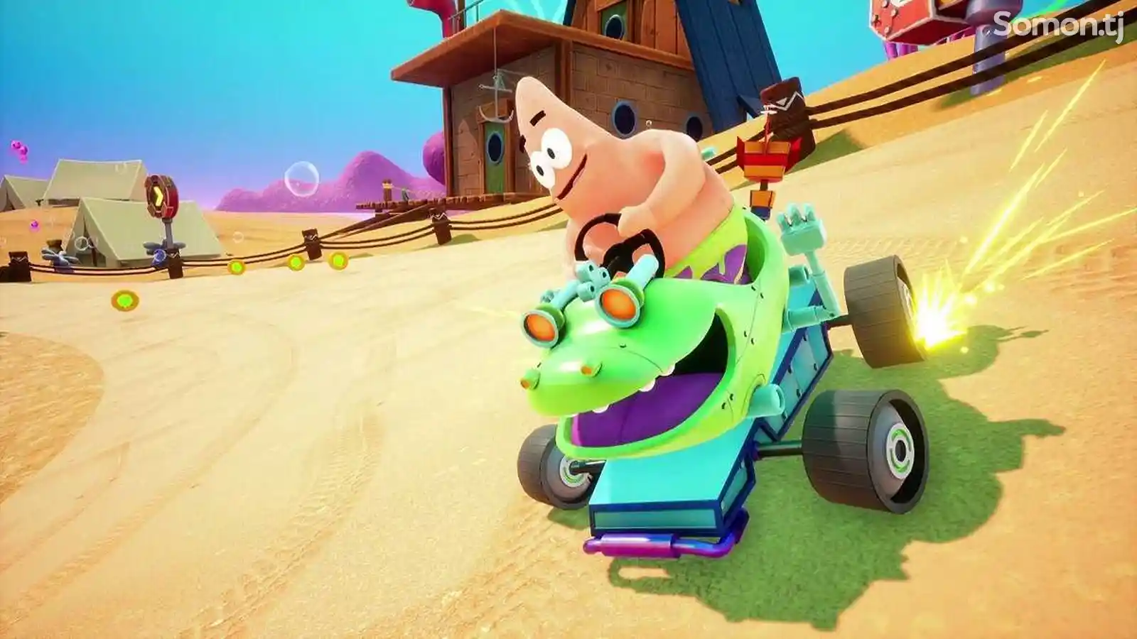 Игра Nickelodeon Kart Racers 3 Slime Speedway Turbo Edition для PS4-3