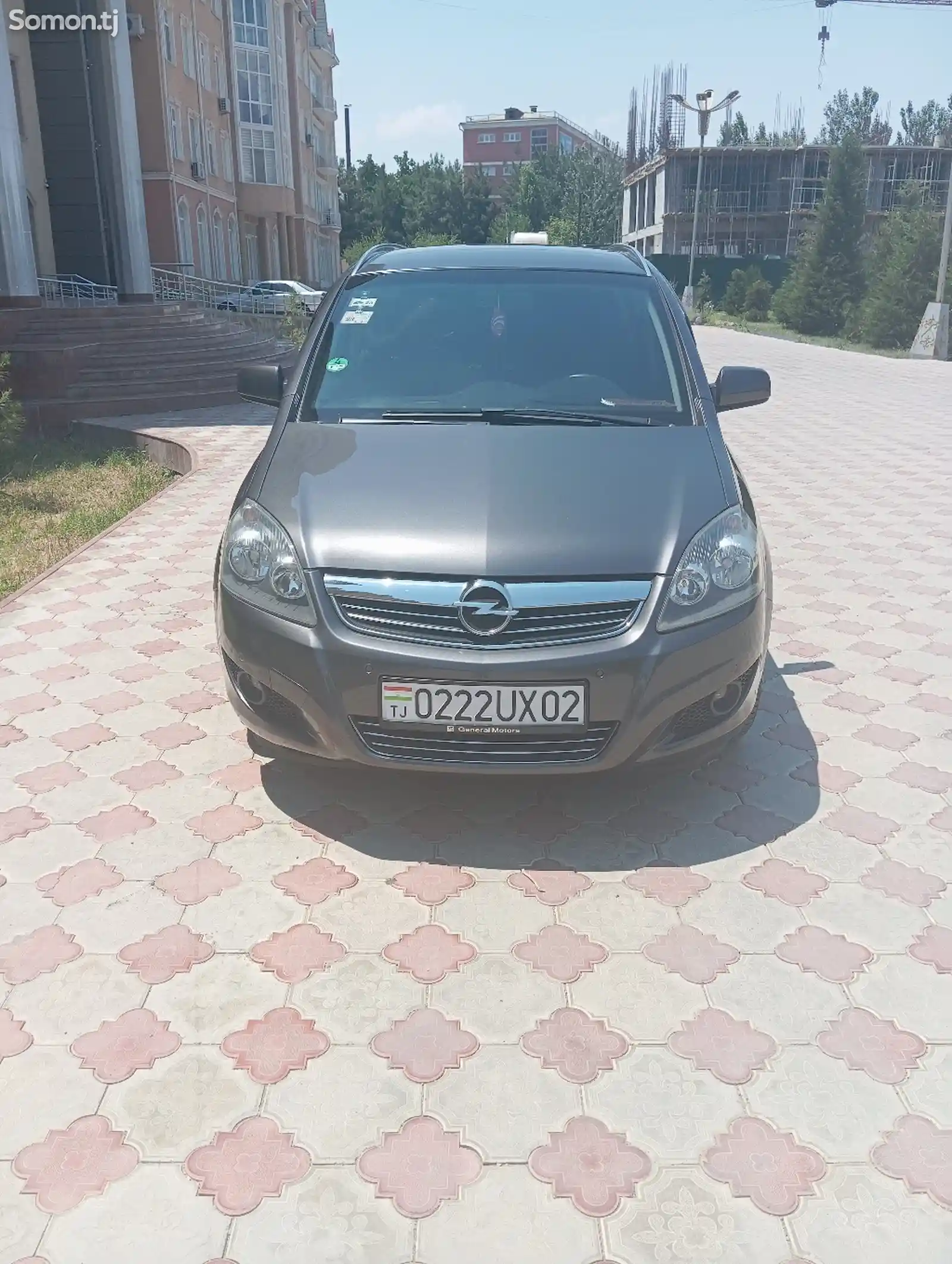 Opel Zafira, 2010-1