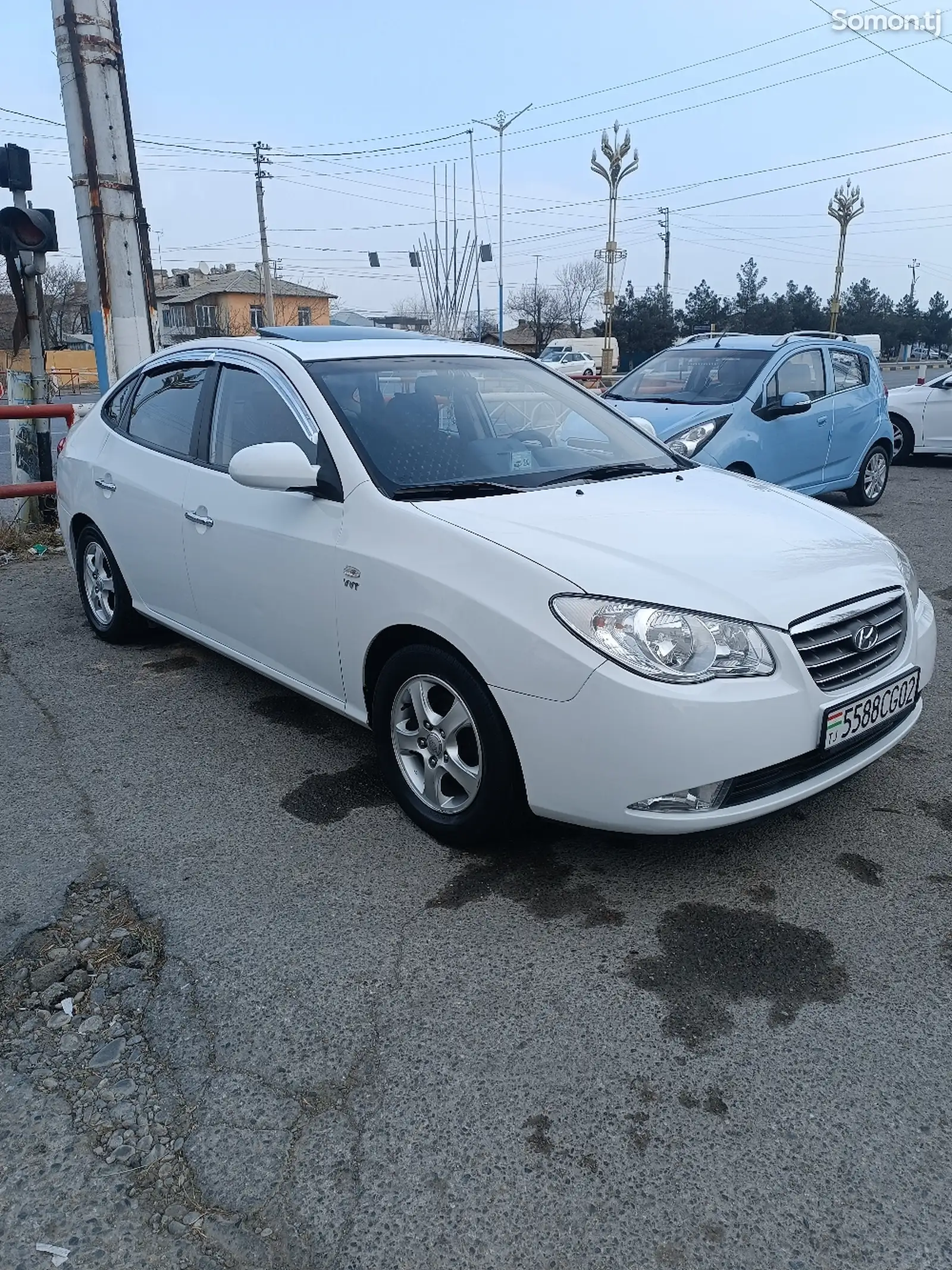 Hyundai Avante, 2008-1