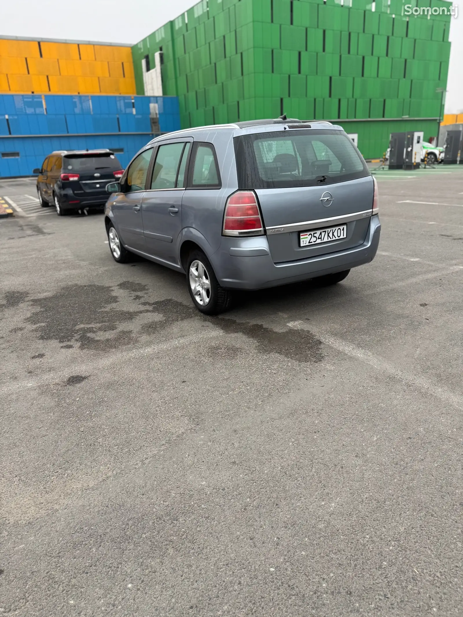 Opel Zafira, 2008-1