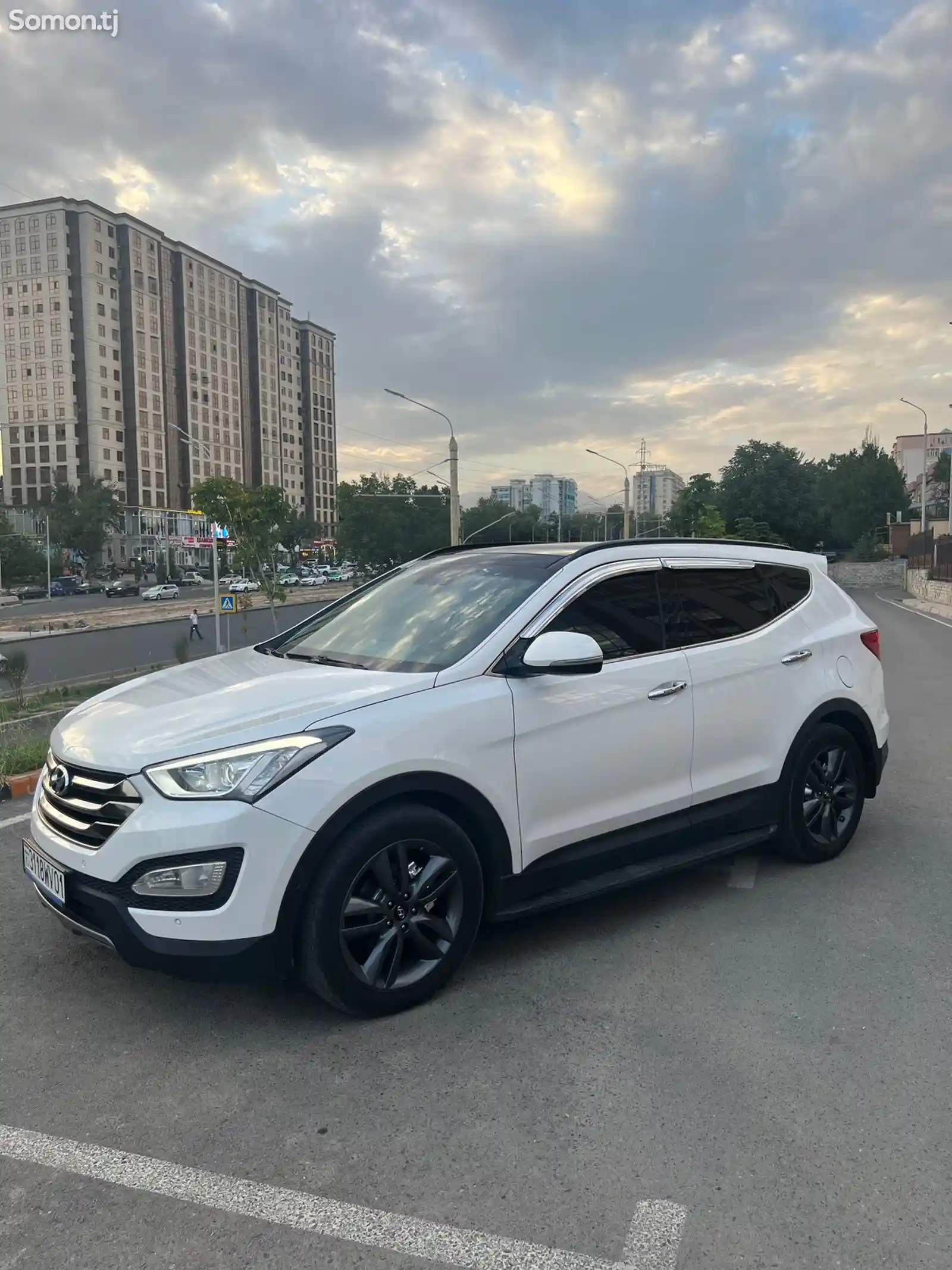 Hyundai Santa Fe, 2015-4