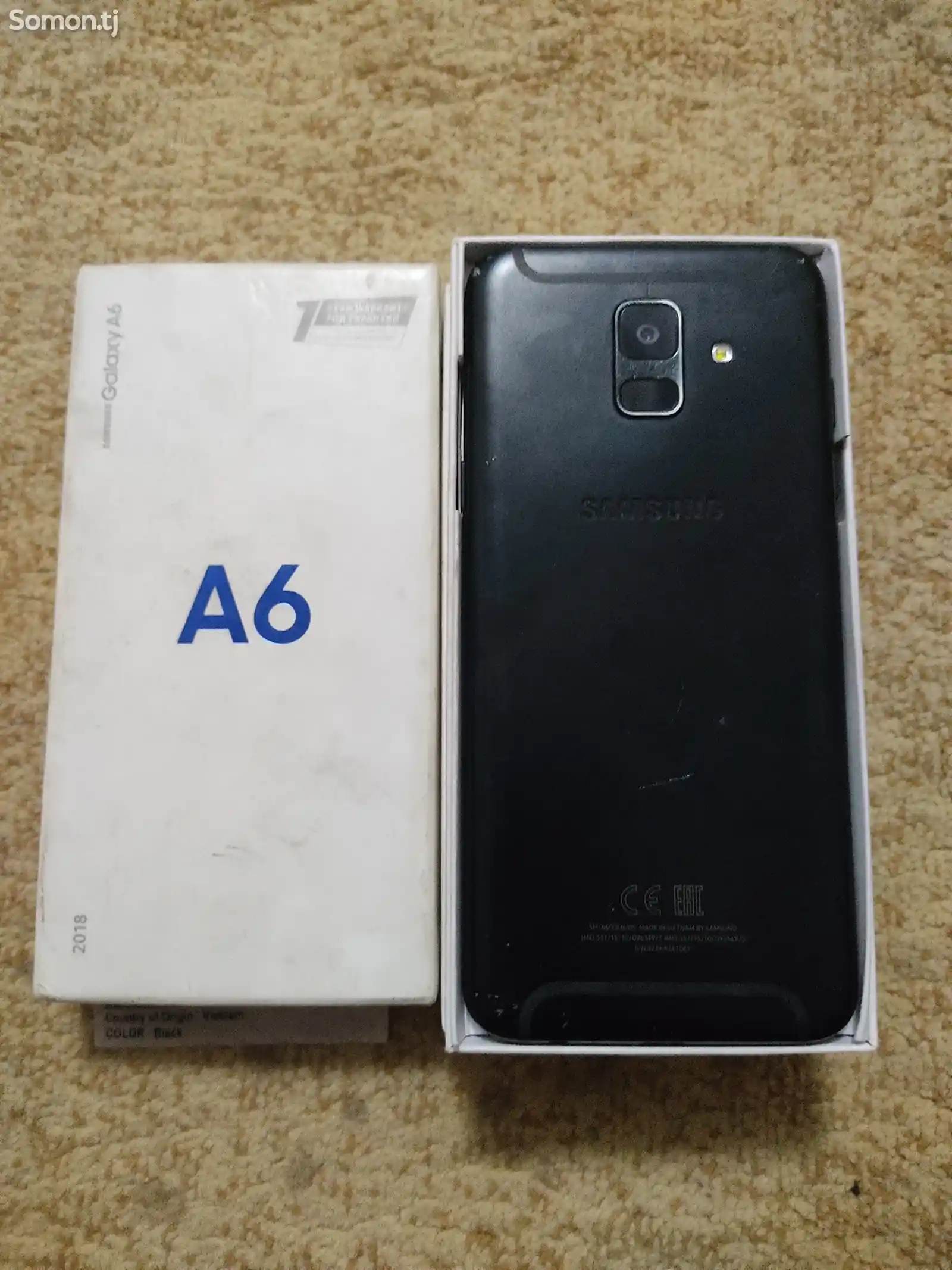 Samsung Galaxy A6-2