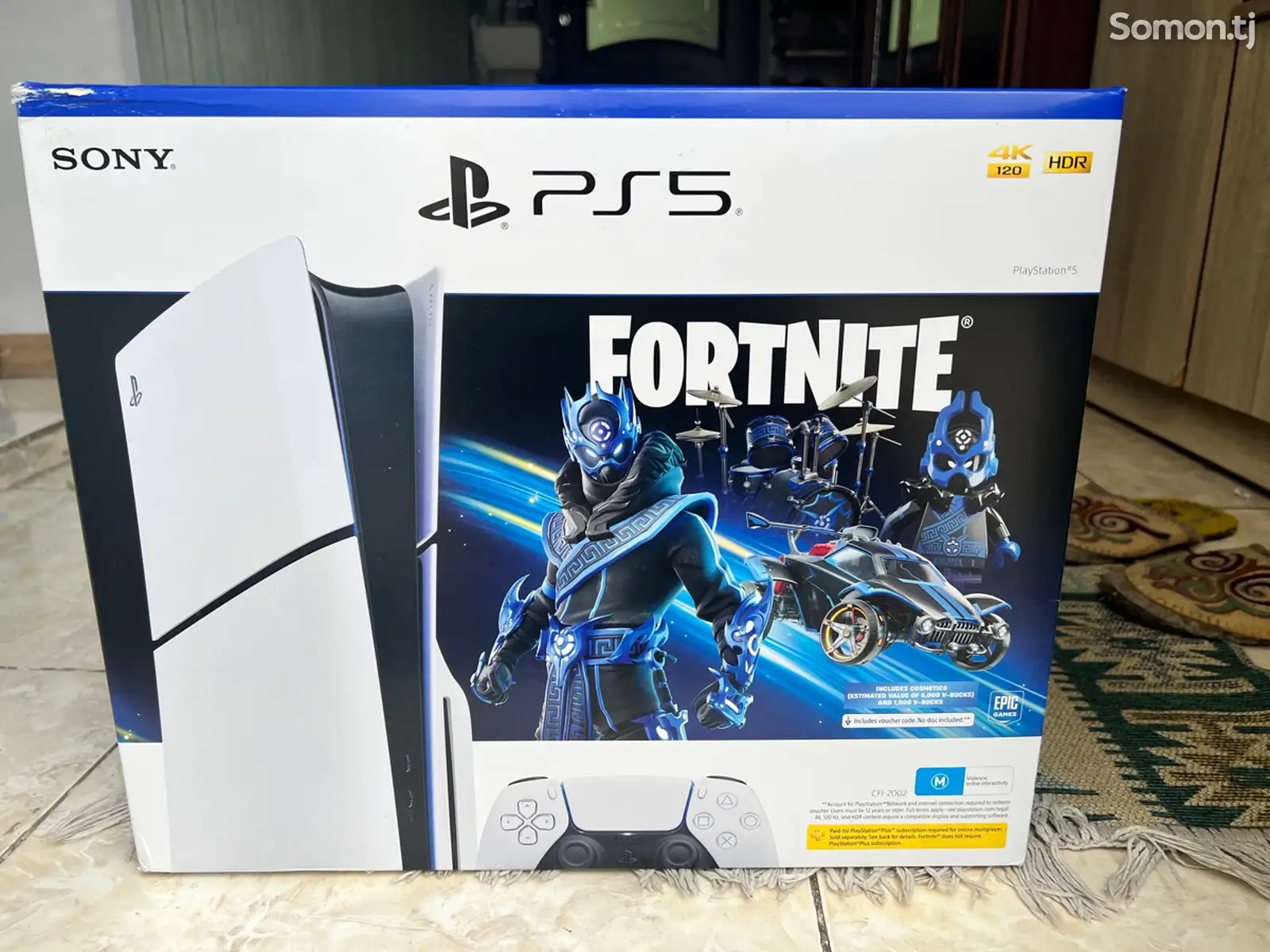 Игровая приставка Playstation 5 Fortnite-1