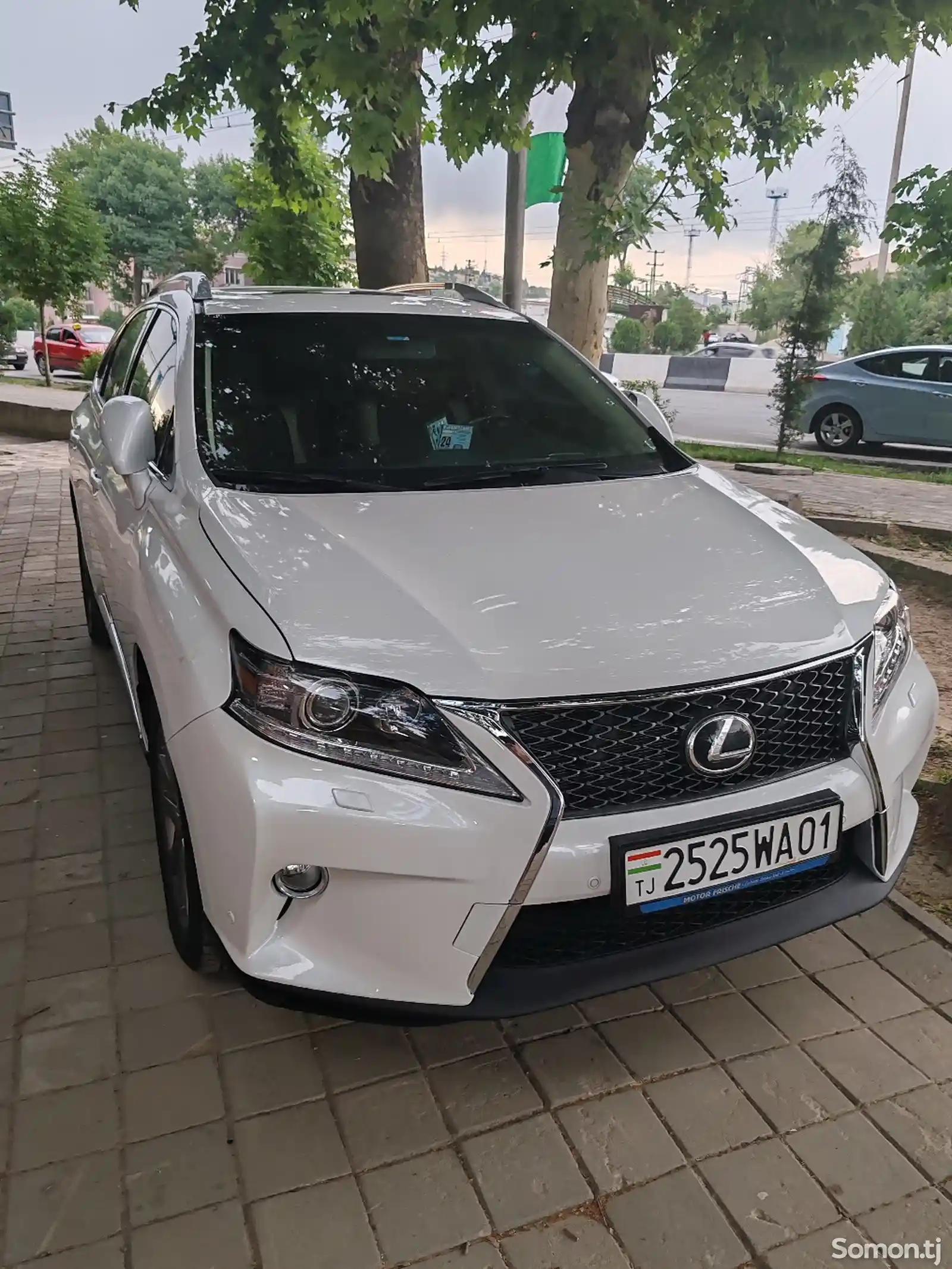 Lexus RX series, 2014-4