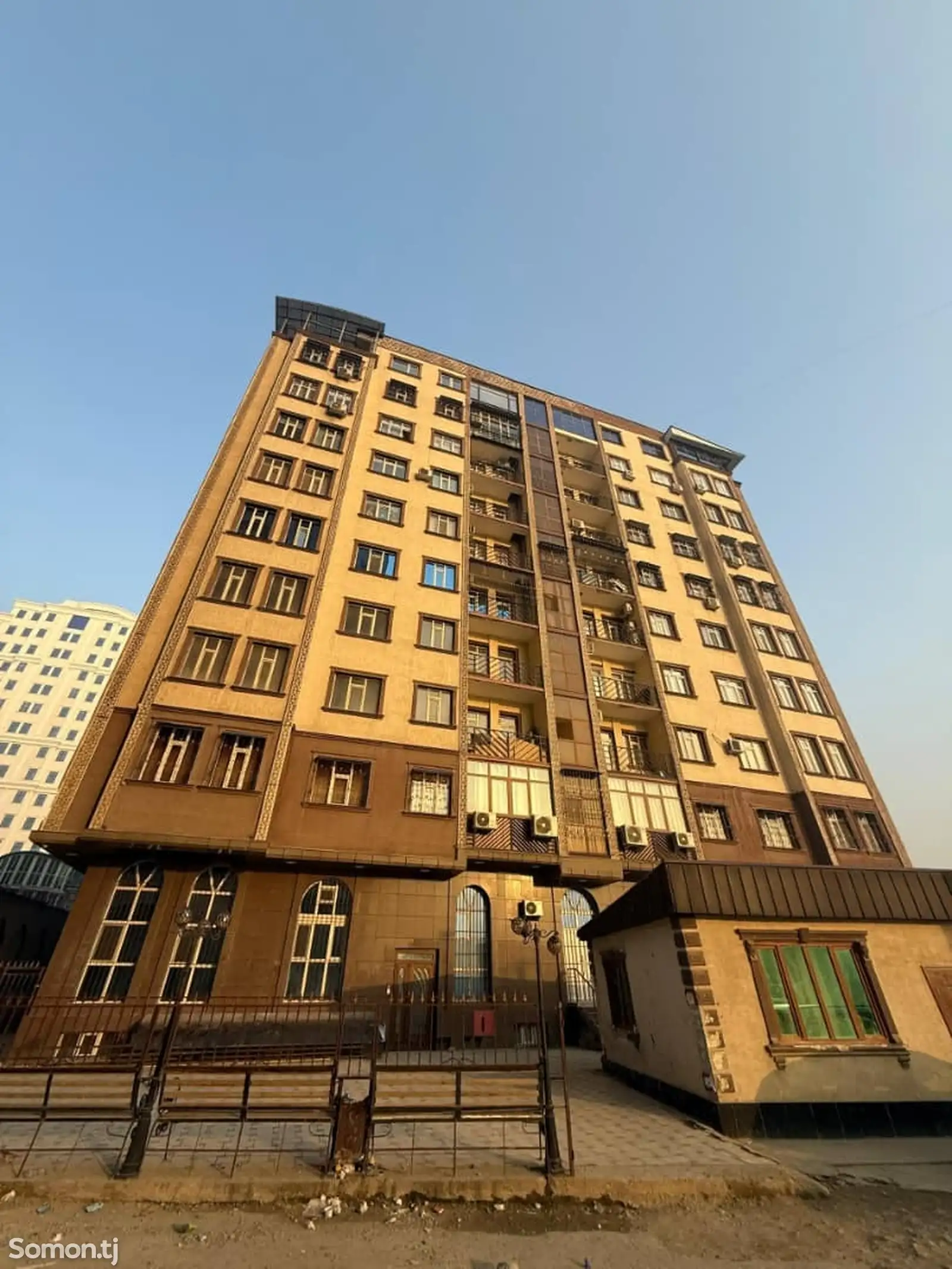 2-комн. квартира, 5 этаж, 53 м², Исмоили Сомони-1