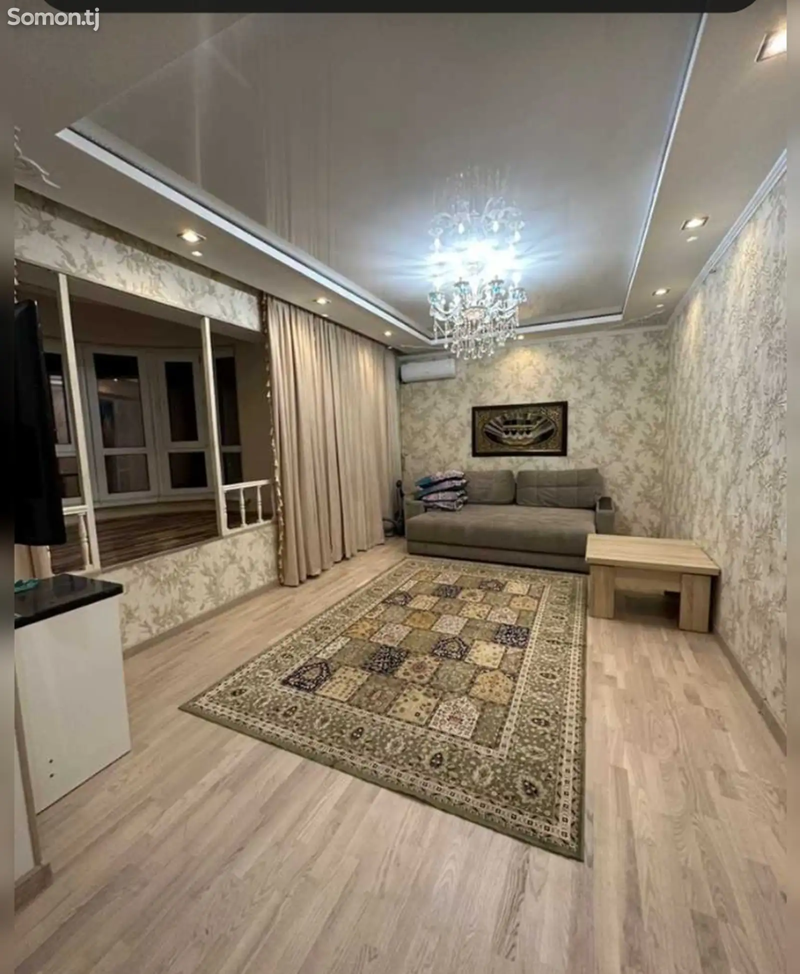 2-комн. квартира, 6 этаж, 70м², Фирдавси-1