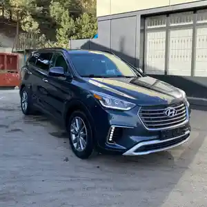 Hyundai Santa Fe, 2016