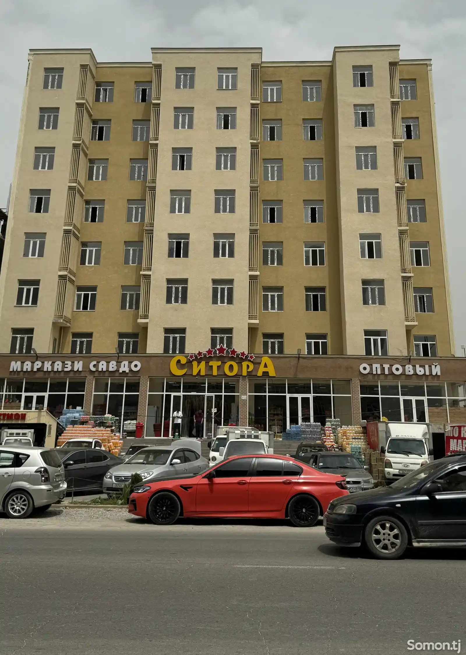 1-комн. квартира, 8 этаж, 47 м², магазини Ситора-1