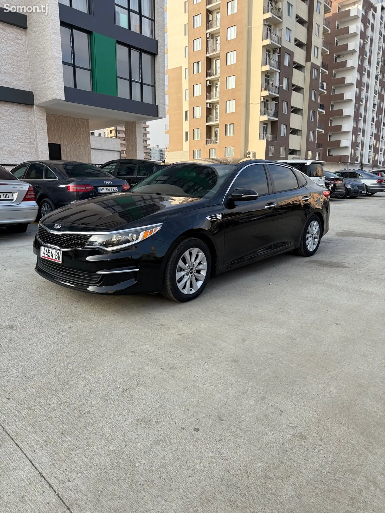 Kia Optima, 2018 на заказ-1