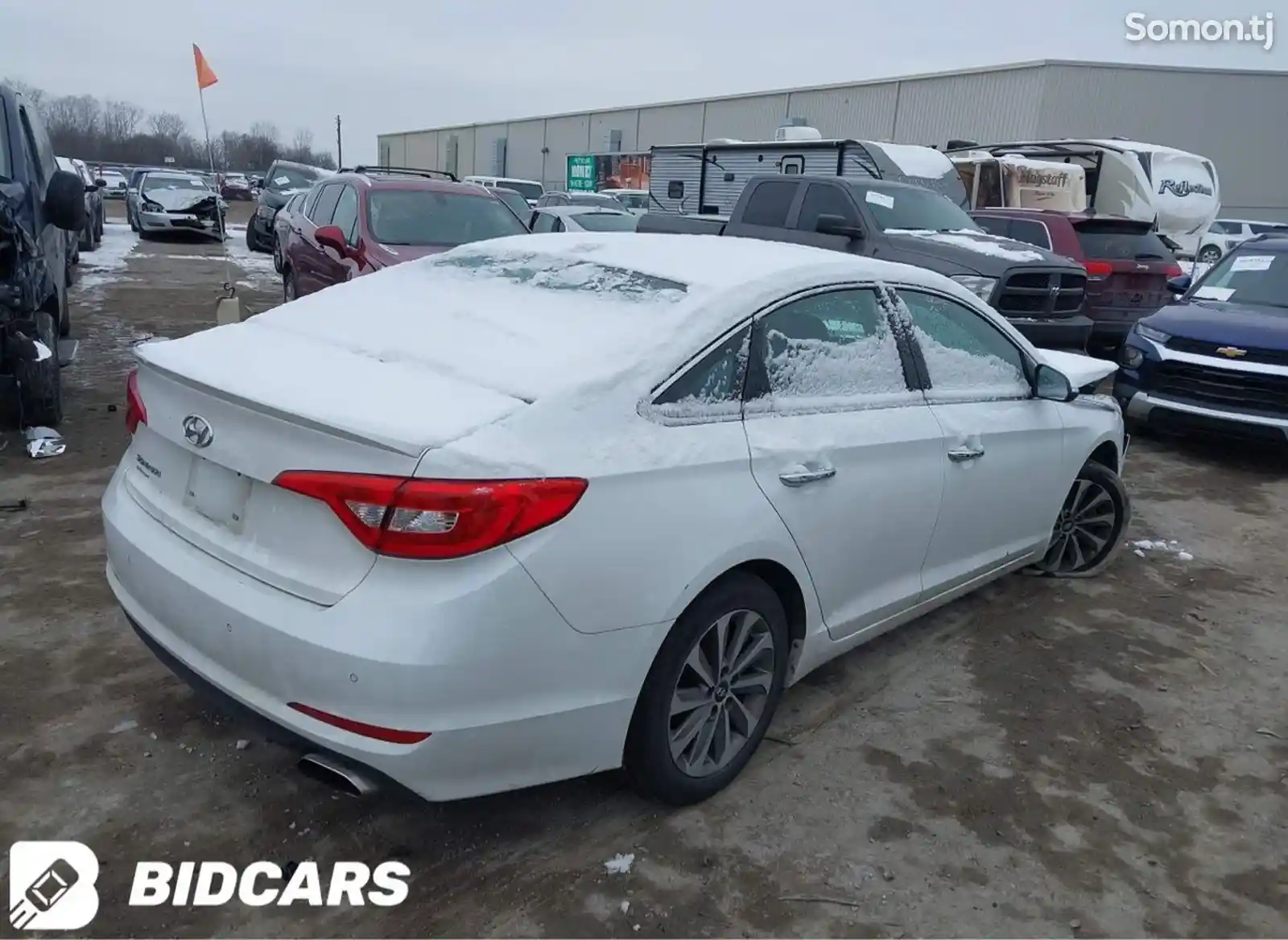 Hyundai Sonata, 2015-4