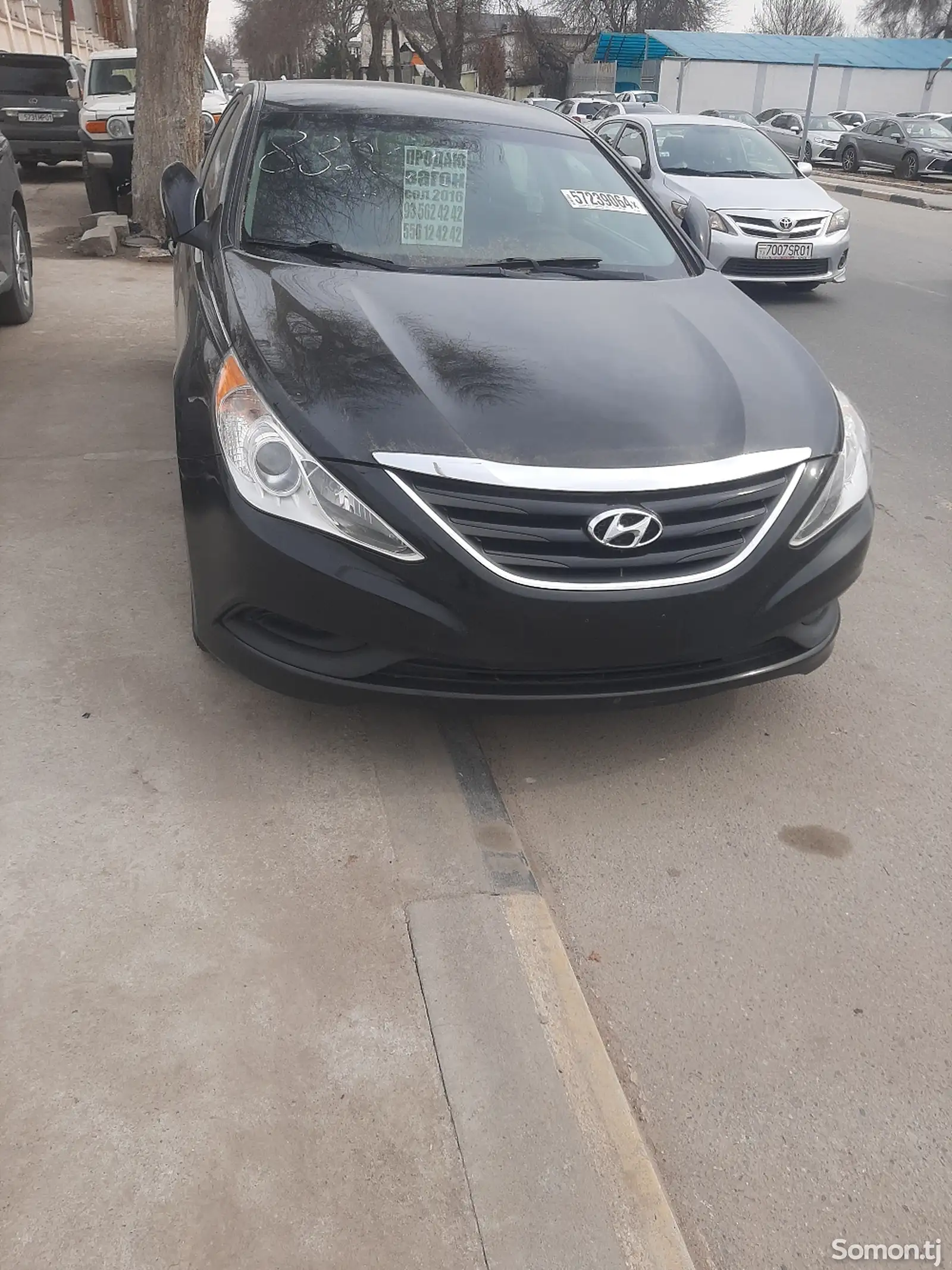 Hyundai Sonata, 2015-1