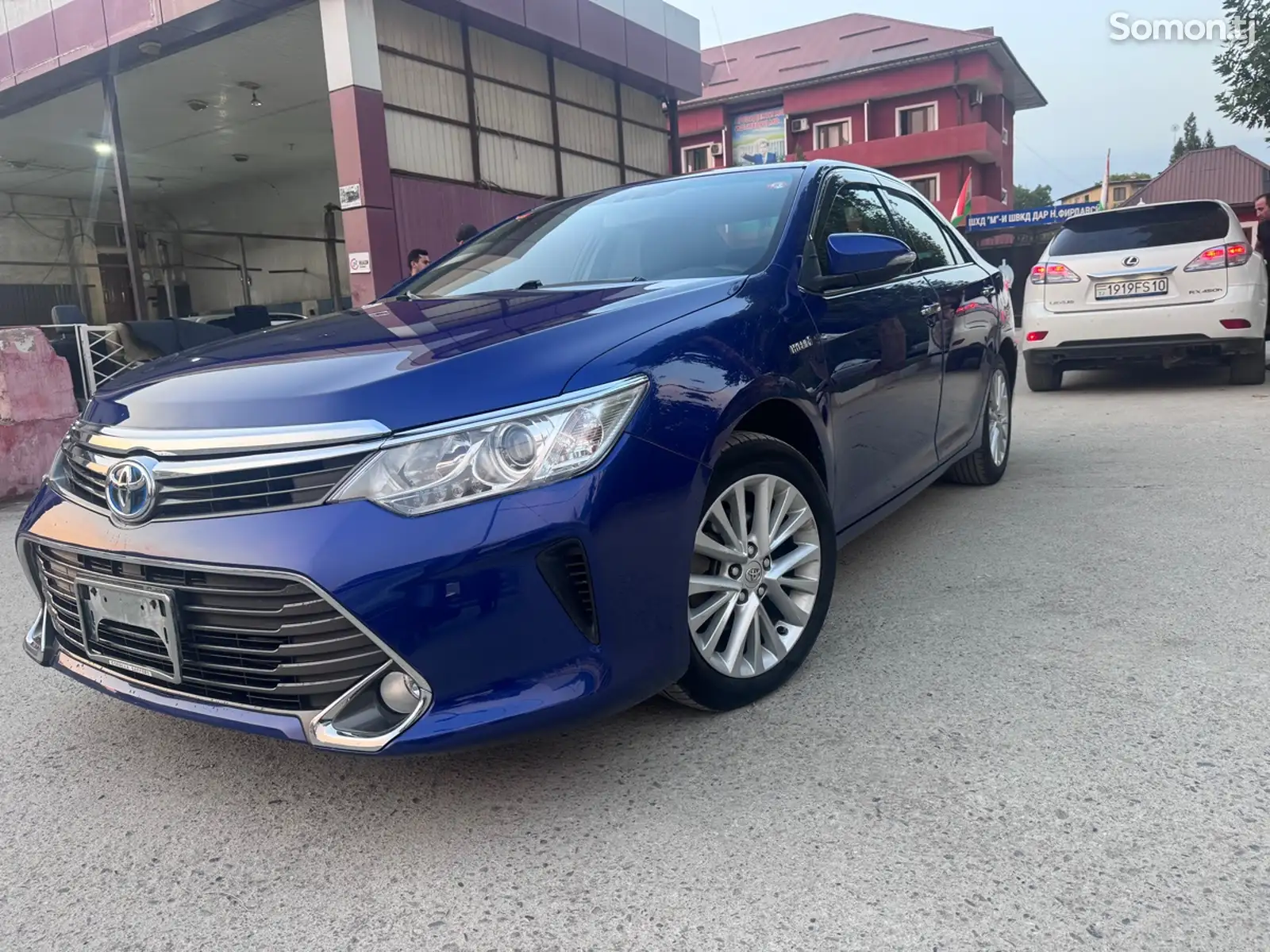 Toyota Camry, 2014-2