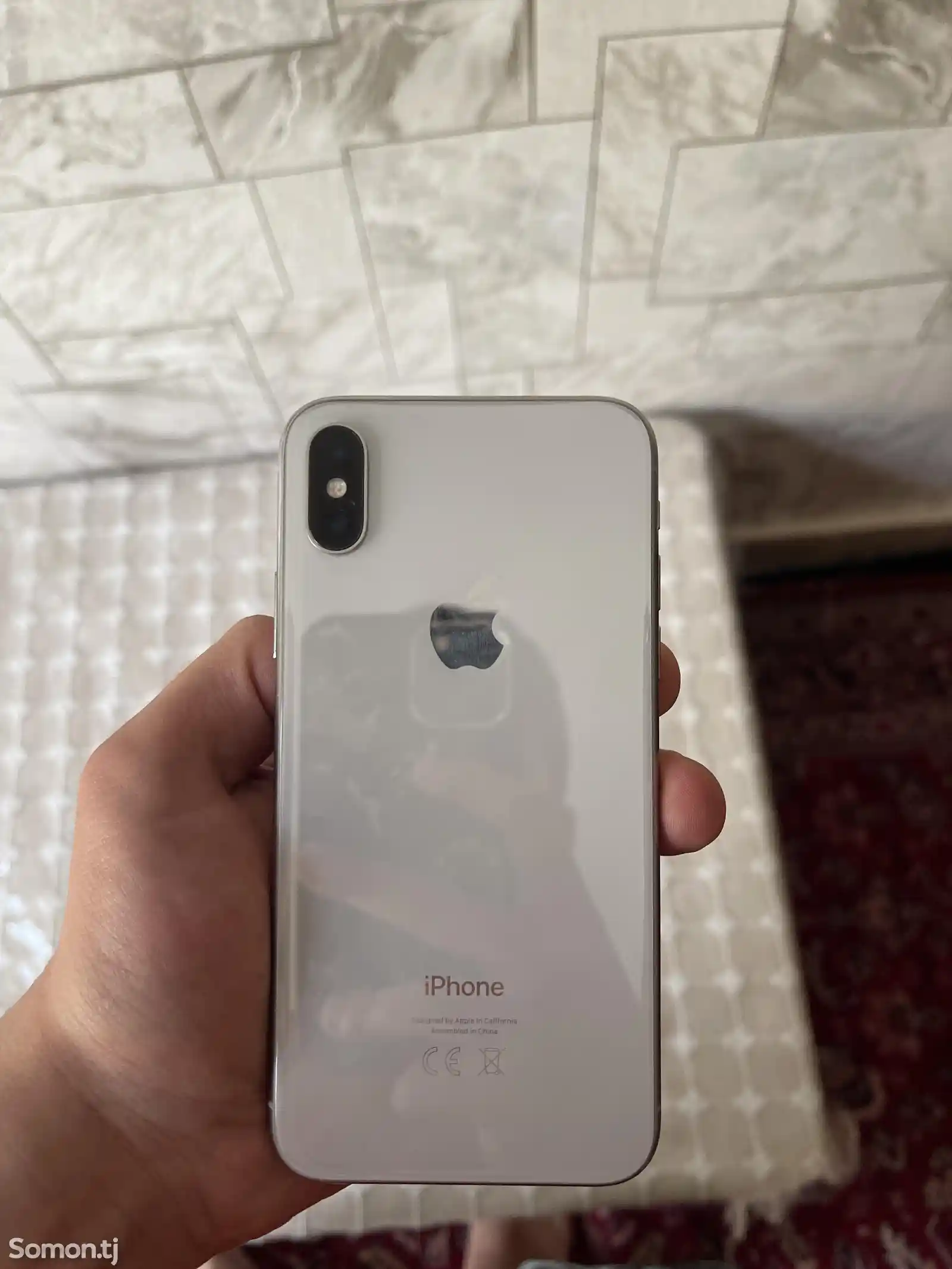 Apple iPhone X, 256 gb, Silver-2