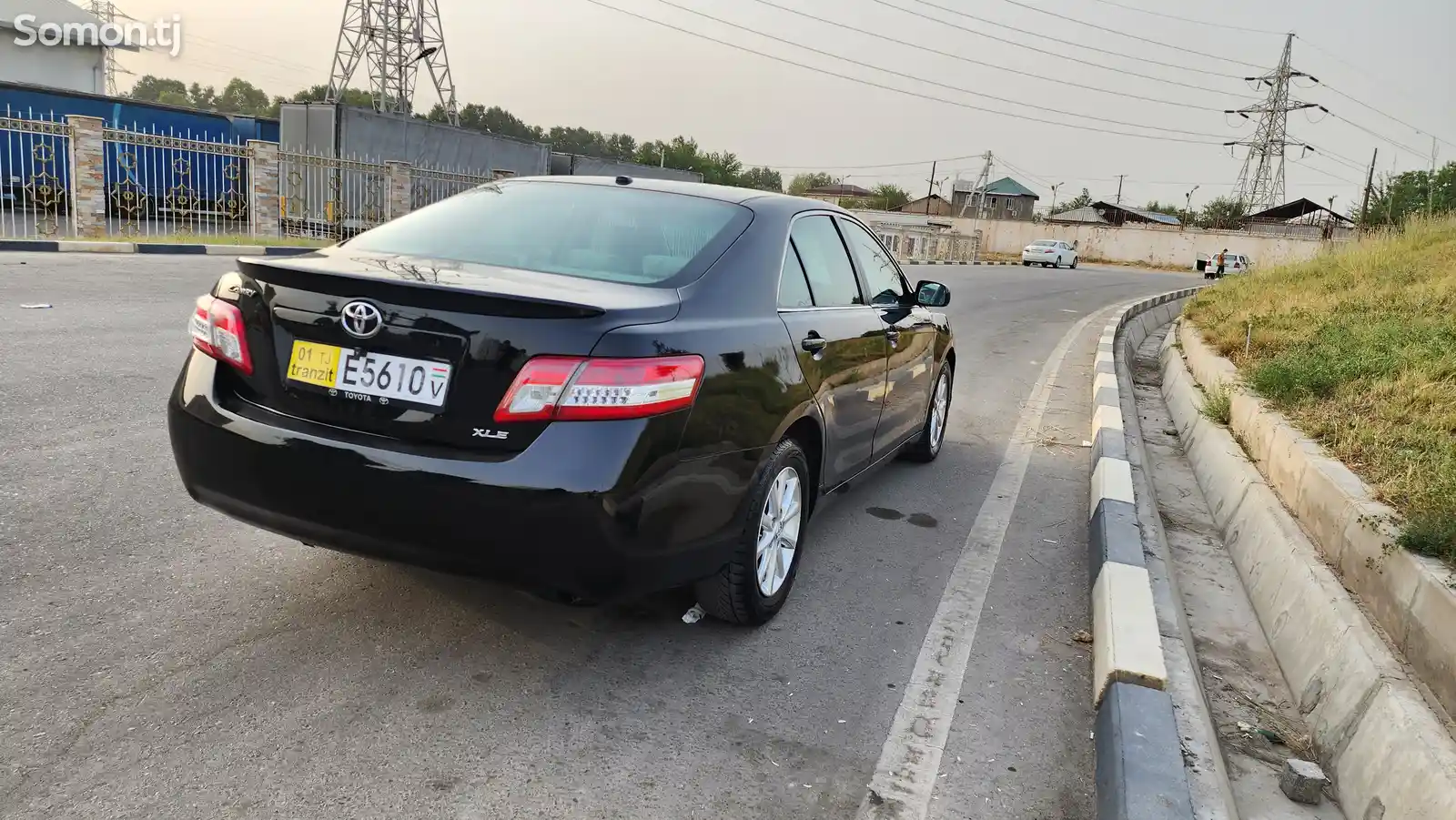 Toyota Camry, 2010-8