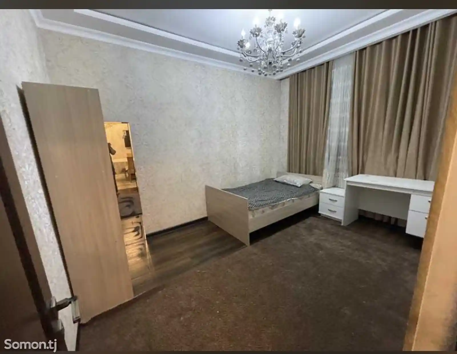 2-комн. квартира, 15 этаж, 167м², И. Сомони-3