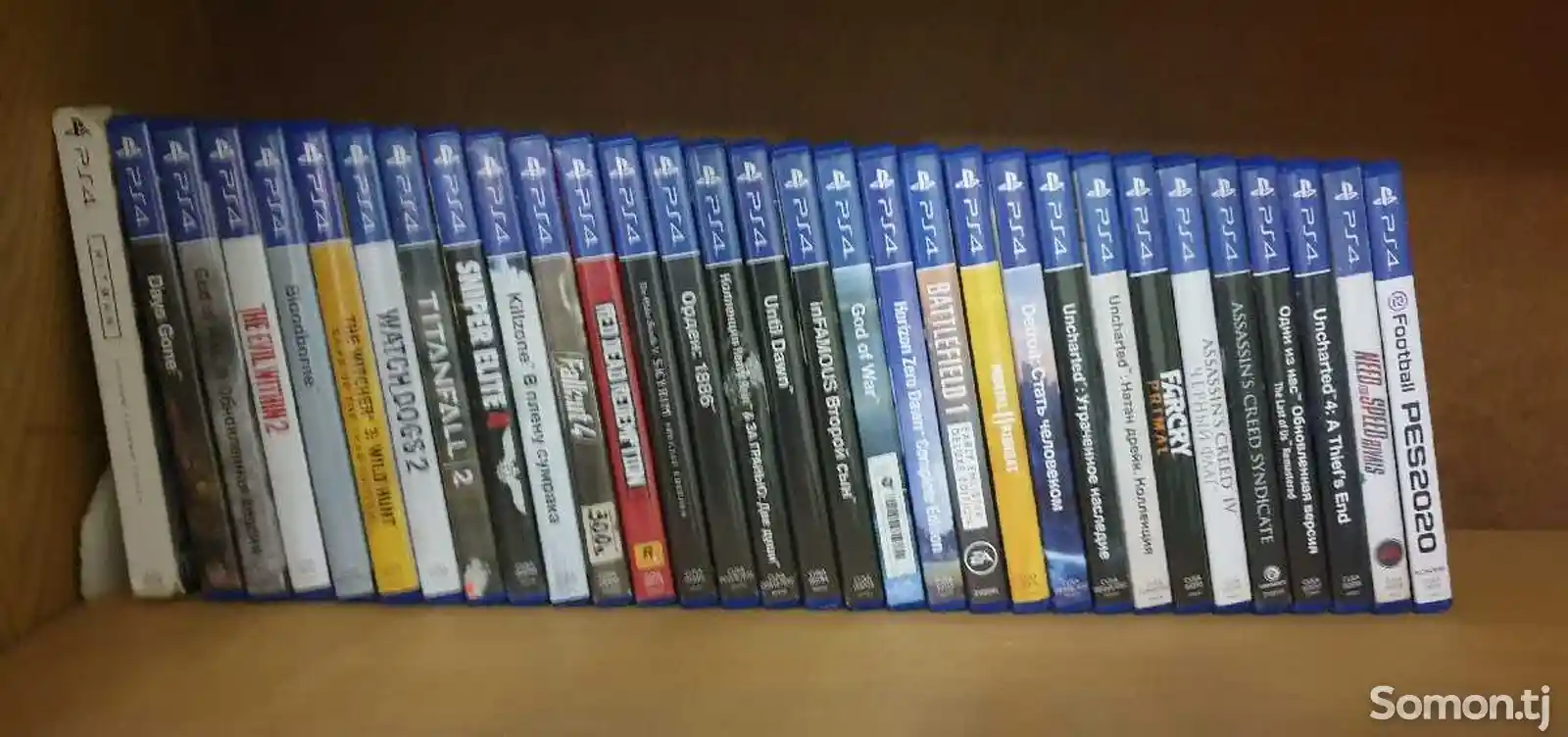 Игры для Sony PlayStation 4 в аренду-3