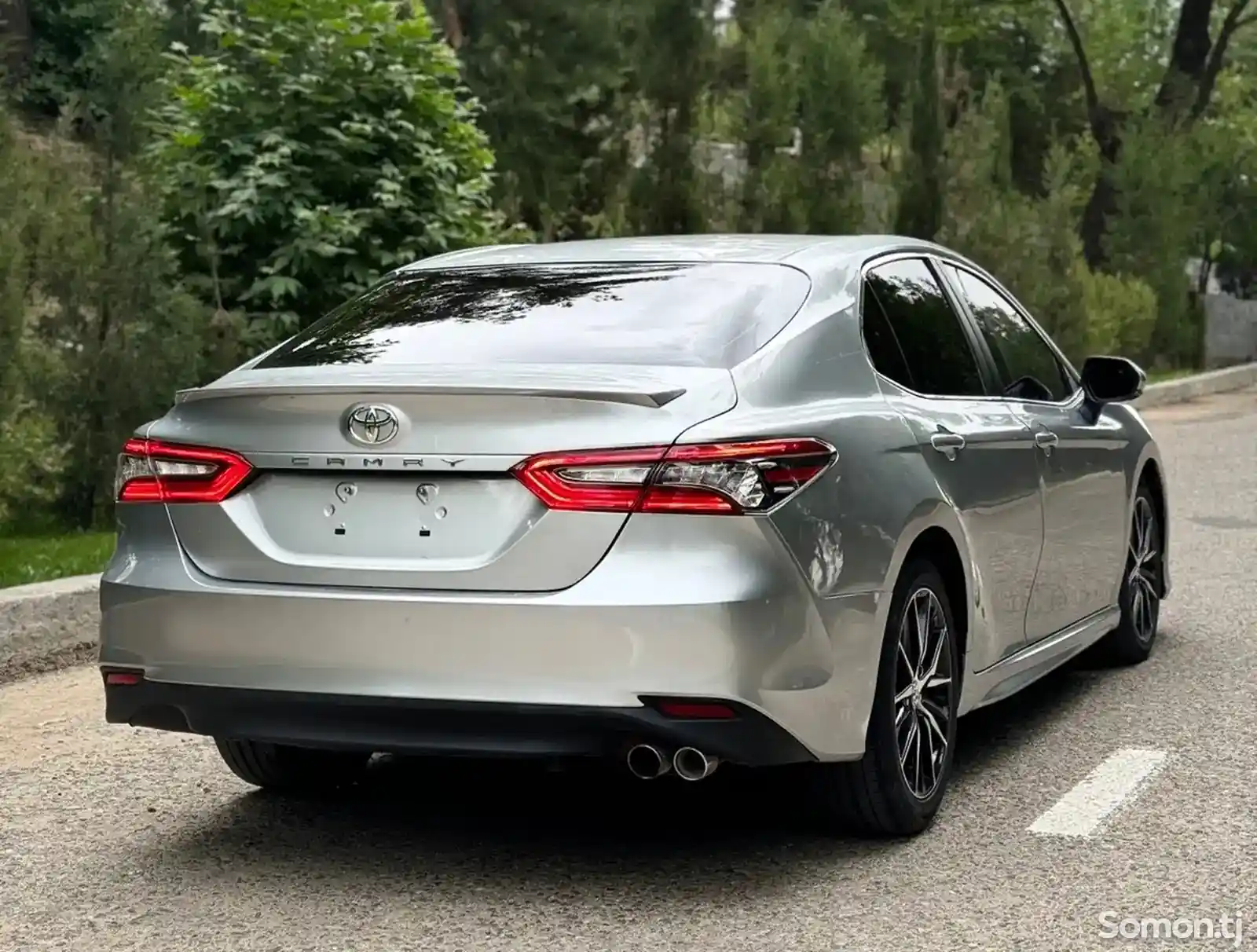 Toyota Camry, 2018-3