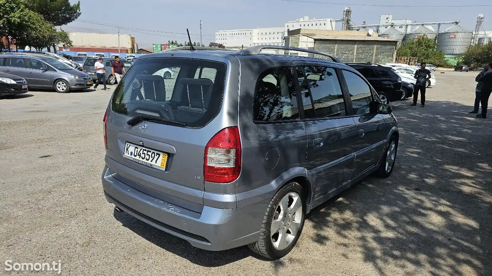 Opel Zafira, 2005-5